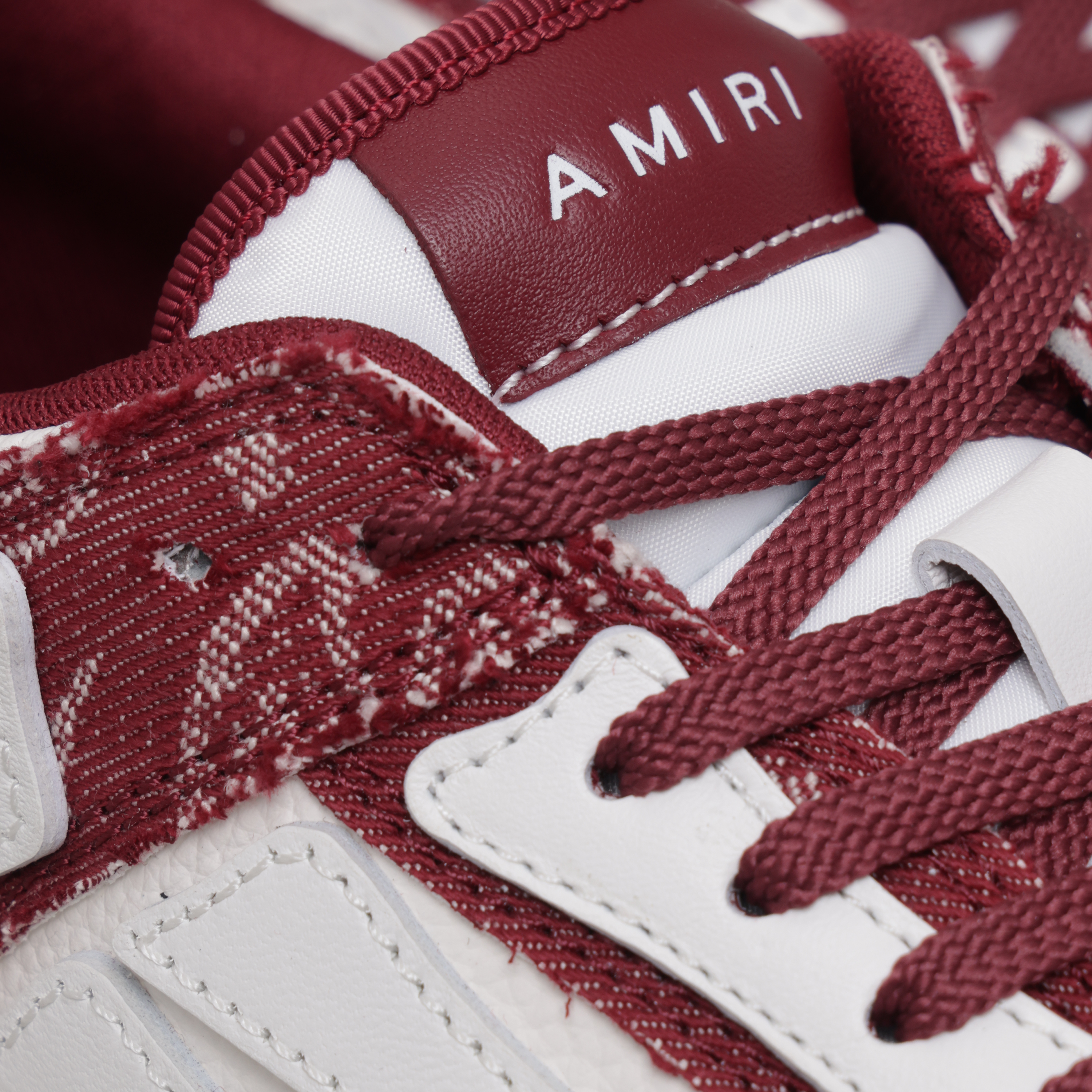 Sneakers Bordeaux AMIRI Skel Bandana