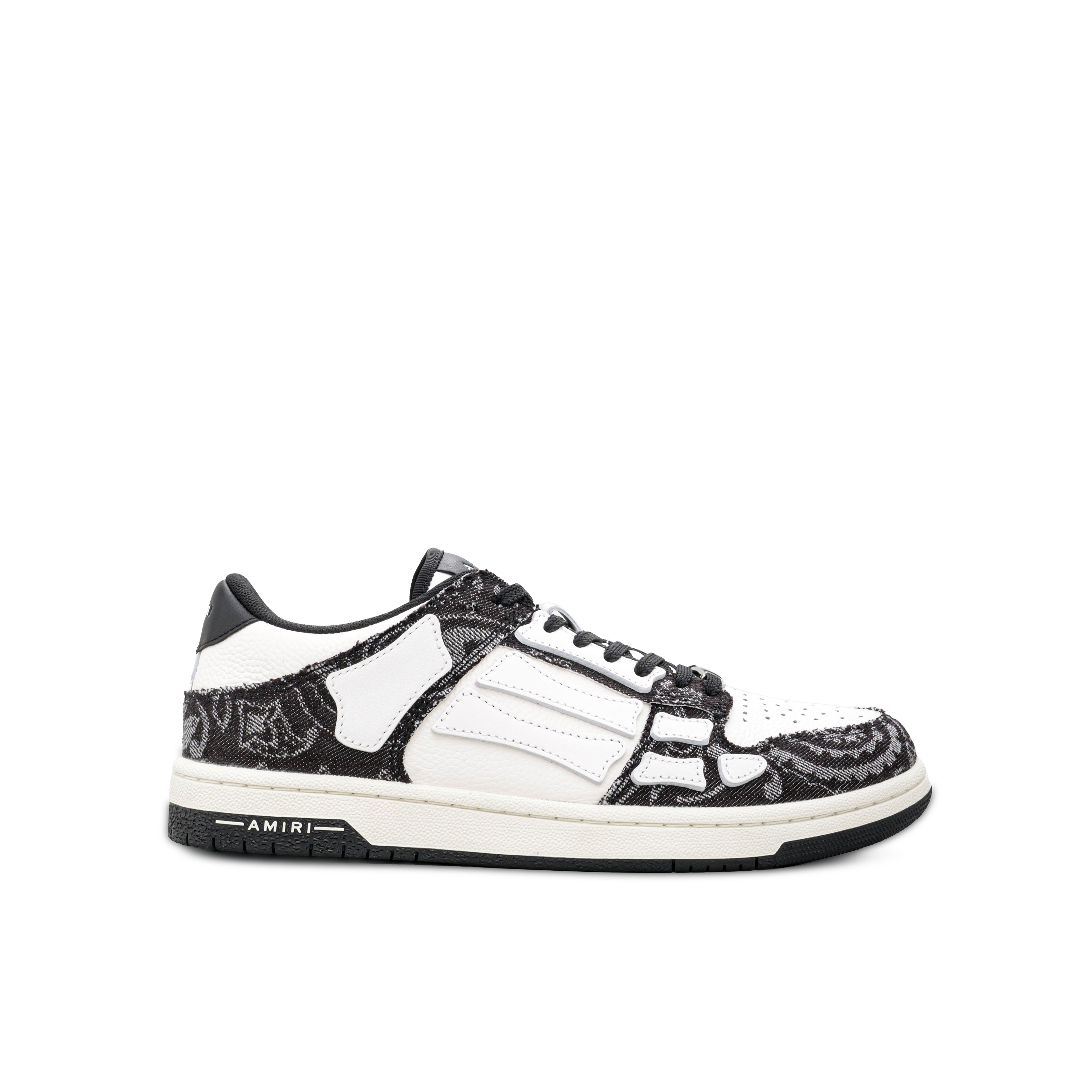 Sneakers Negros AMIRI Bandana Skel