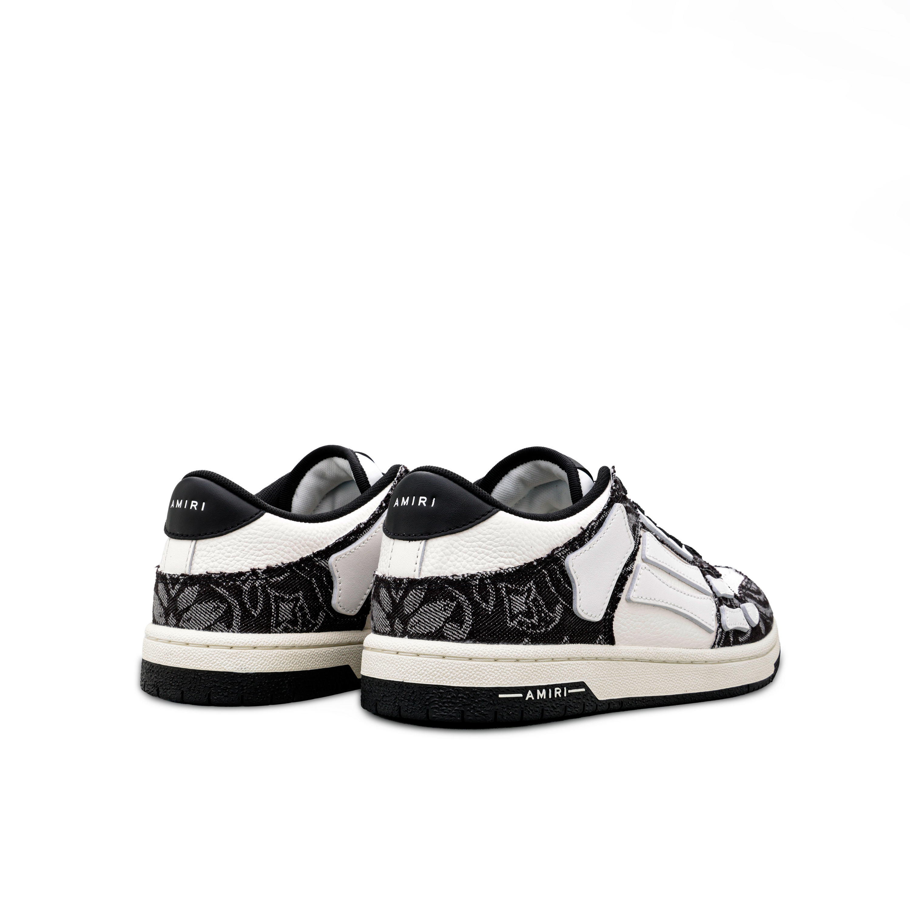 Sneakers Negros AMIRI Bandana Skel
