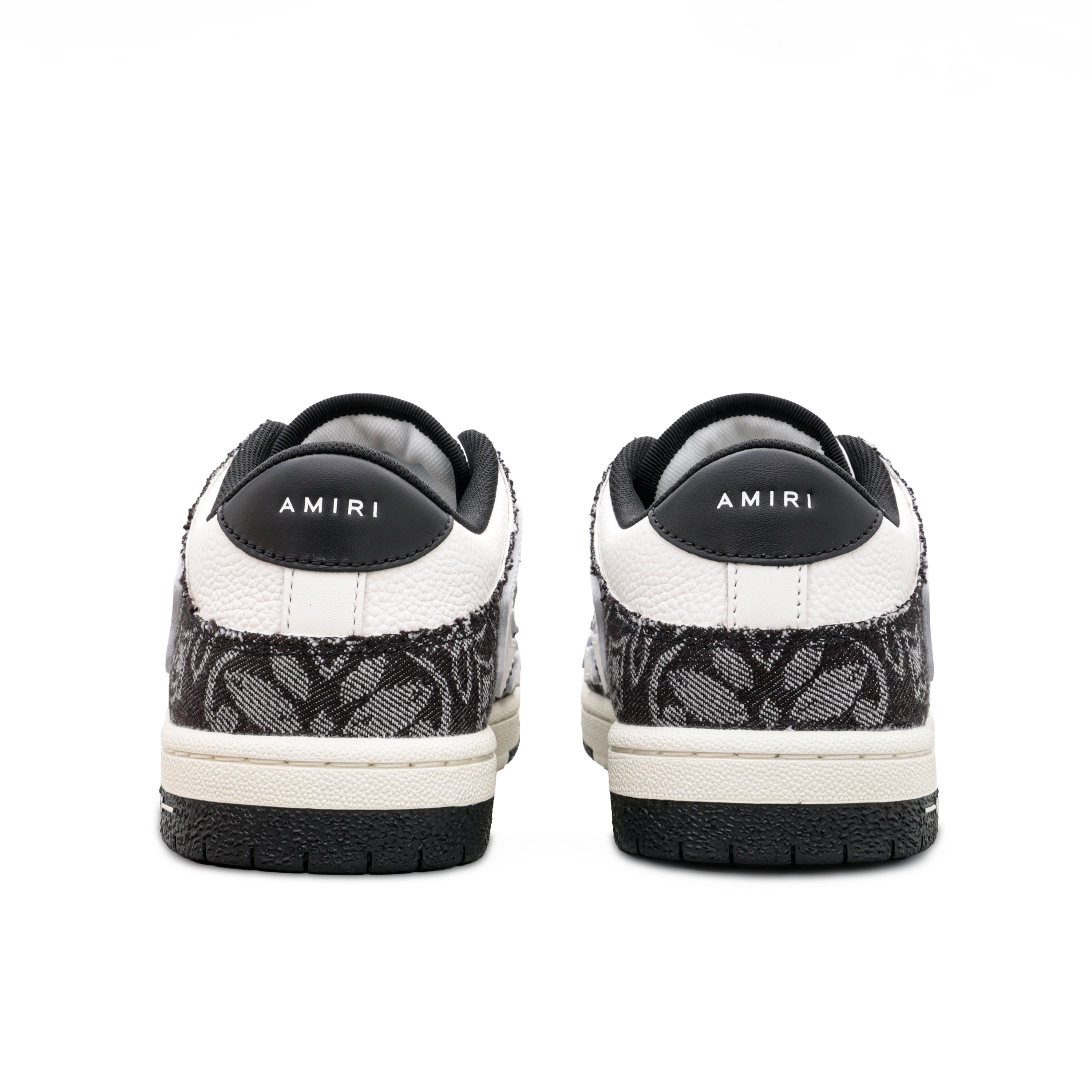 Sneakers Negros AMIRI Bandana Skel