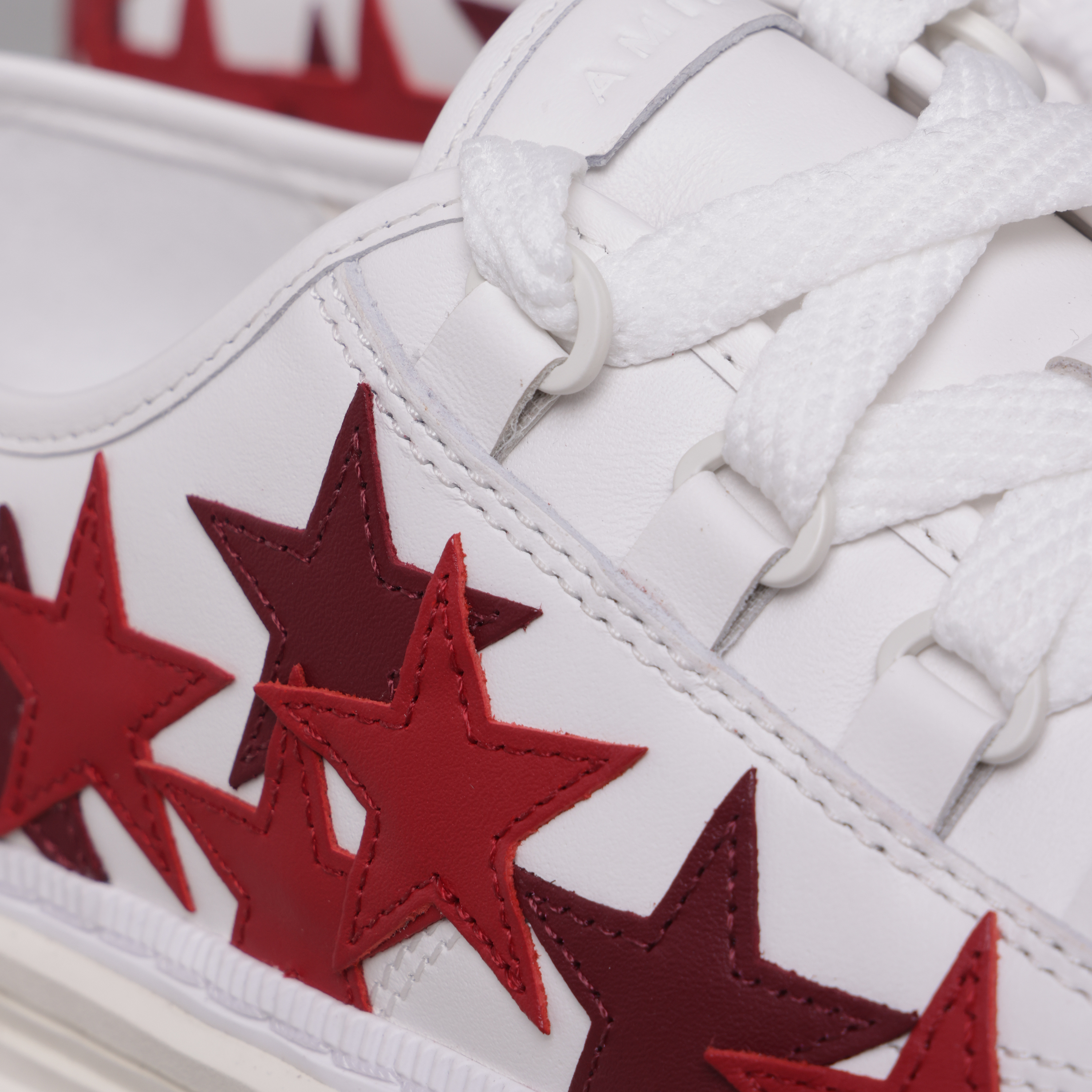 Sneakers Rojos AMIRI Stars Court Low