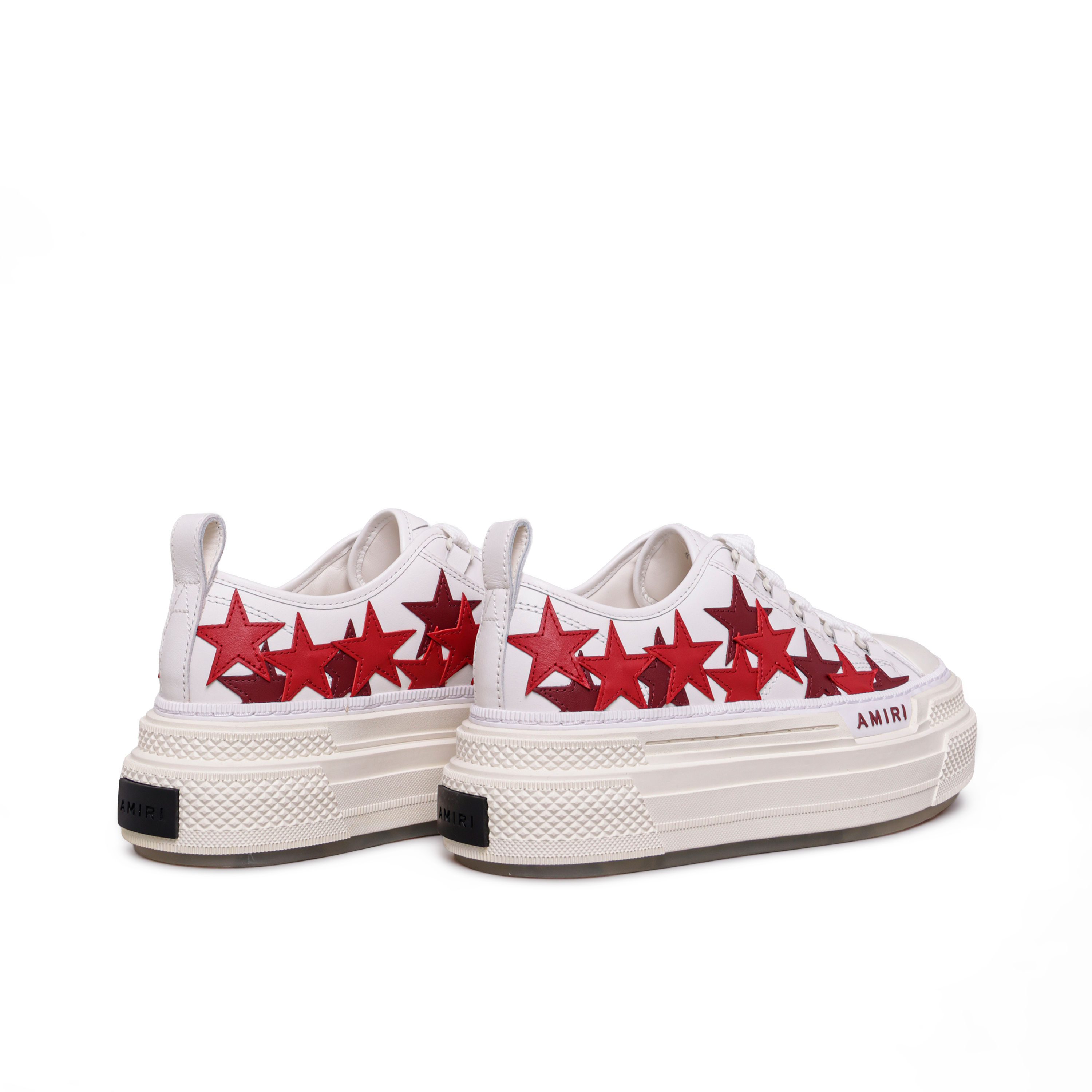 Sneakers Rojos AMIRI Stars Court Low