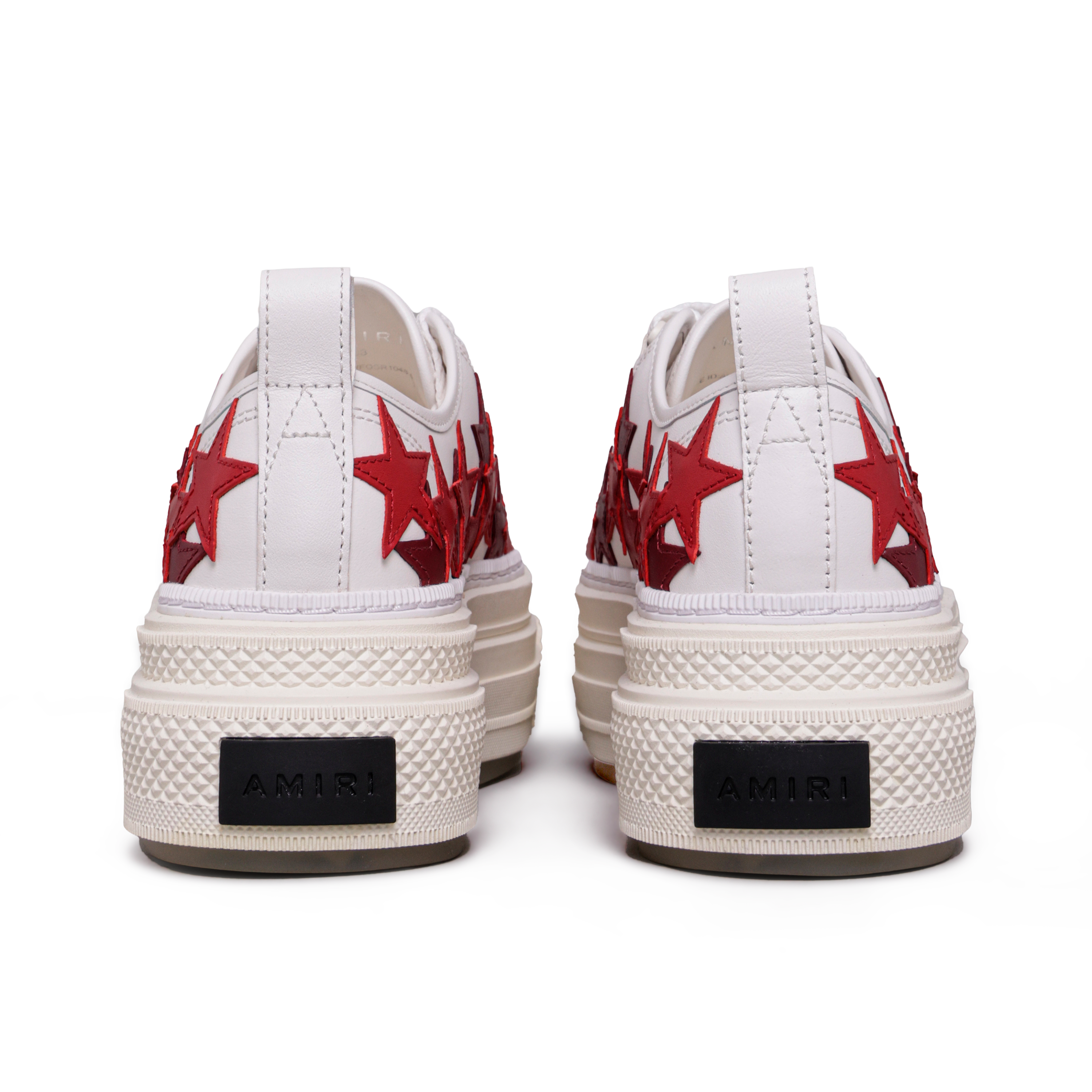 Sneakers Rojos AMIRI Stars Court Low