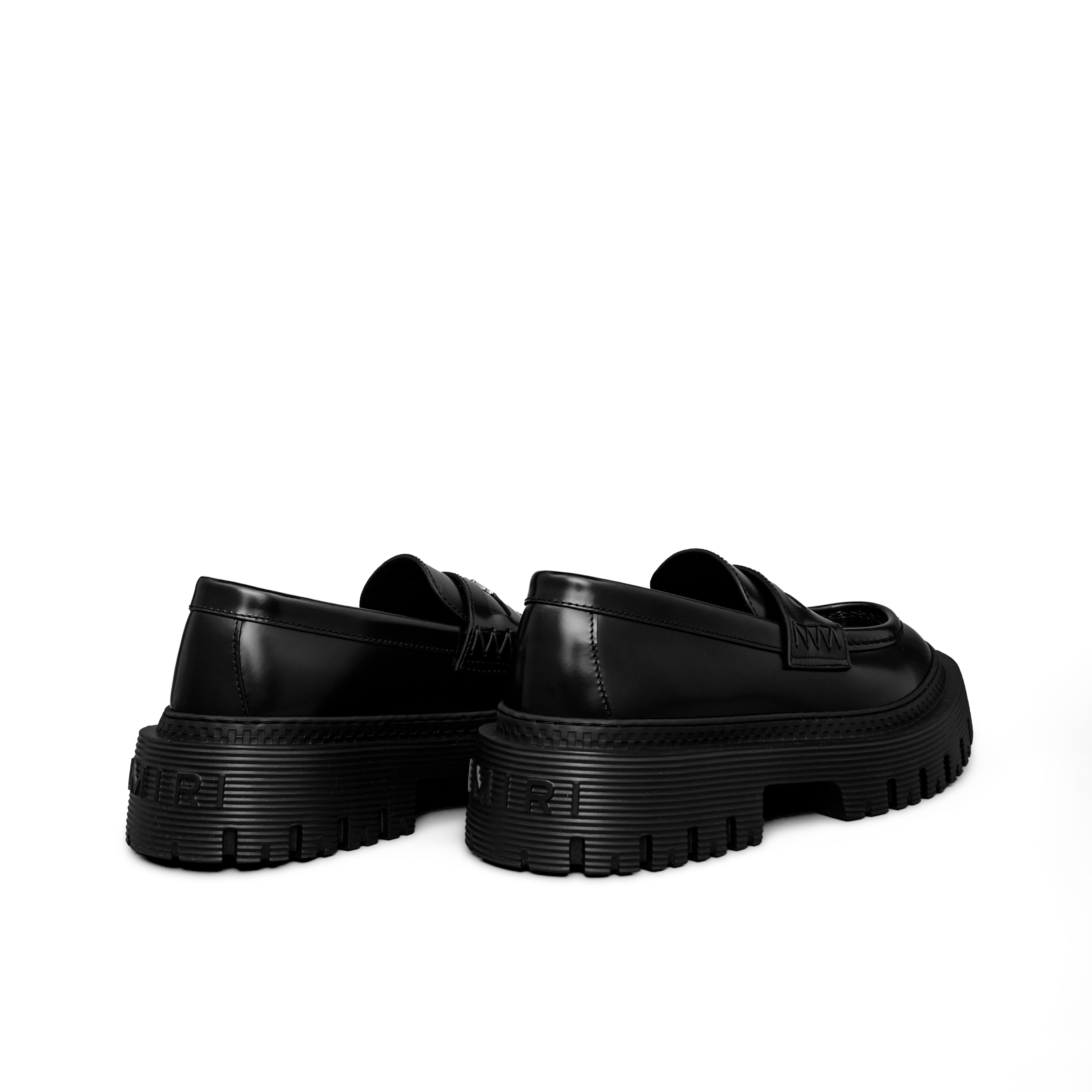 Mocassine Negro AMIRI Jumbo