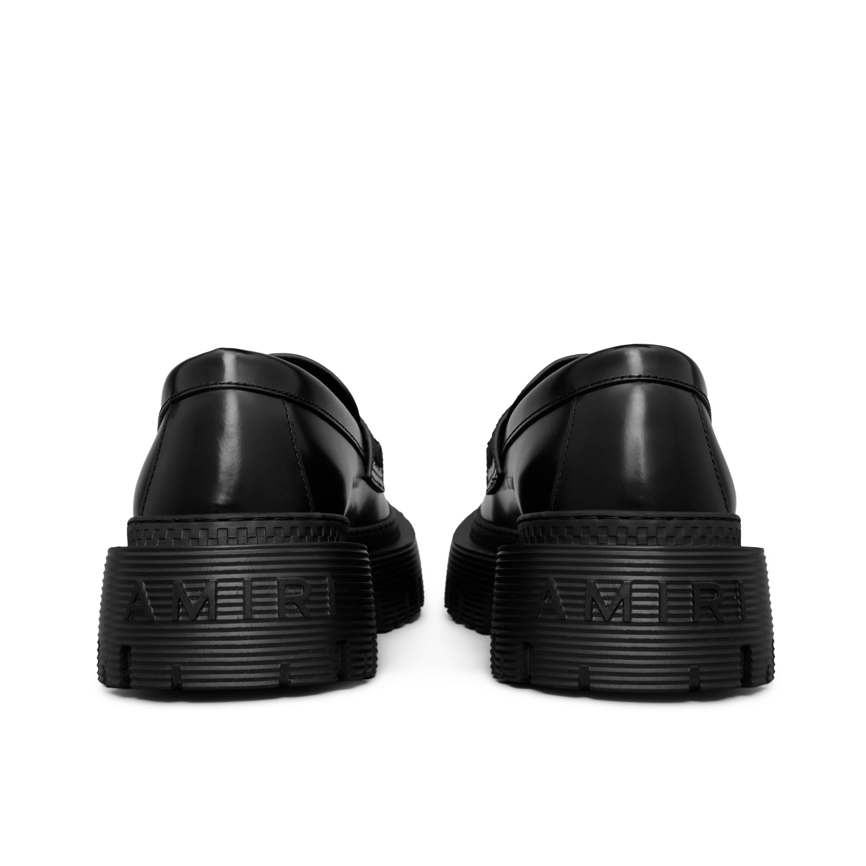 Mocassine Negro AMIRI Jumbo