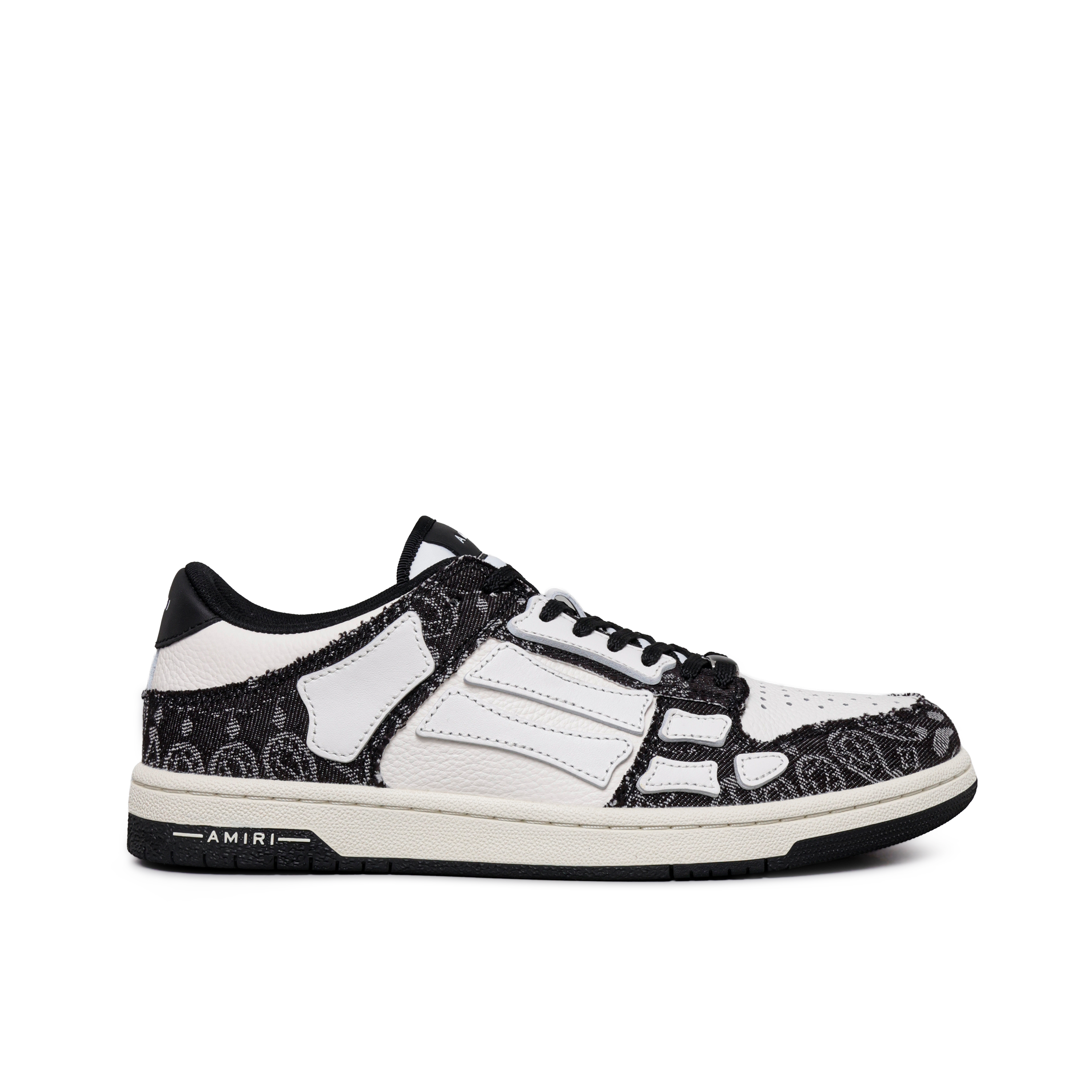 Sneakers Negros AMIRI Bandana Skel