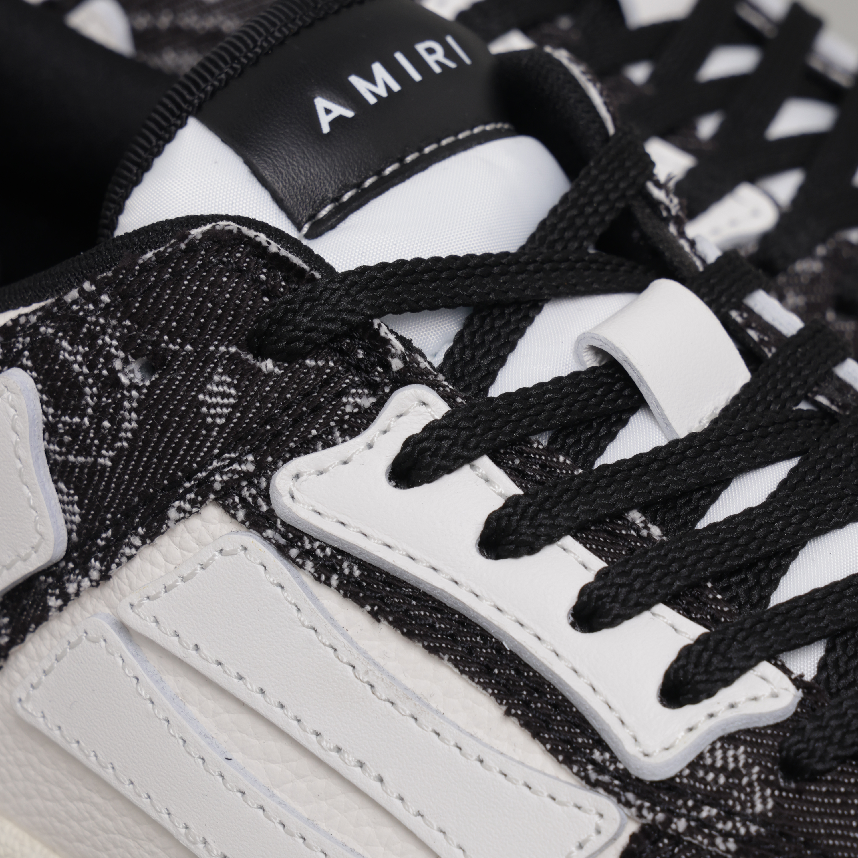 Sneakers Negros AMIRI Bandana Skel