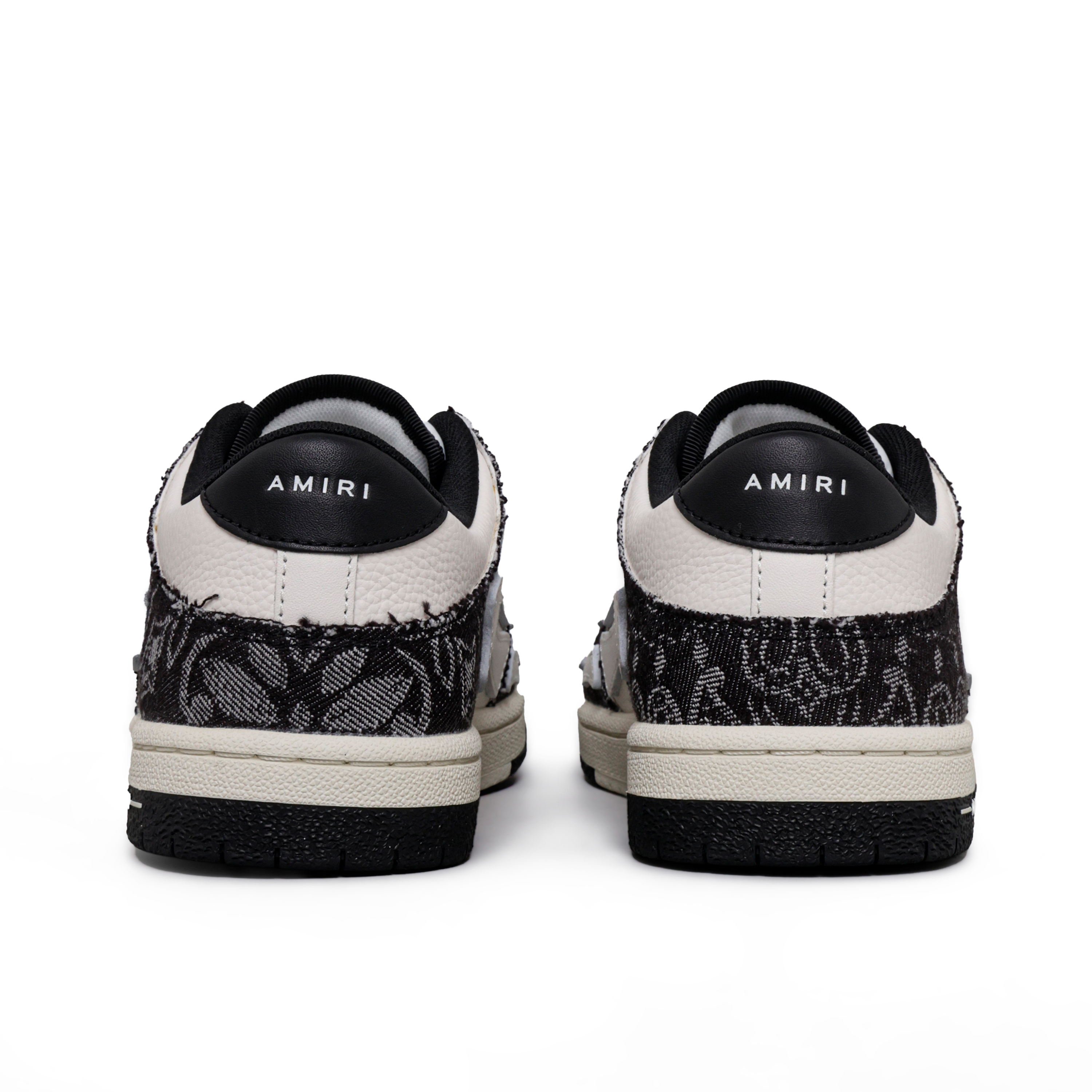 Sneakers Negros AMIRI Bandana Skel
