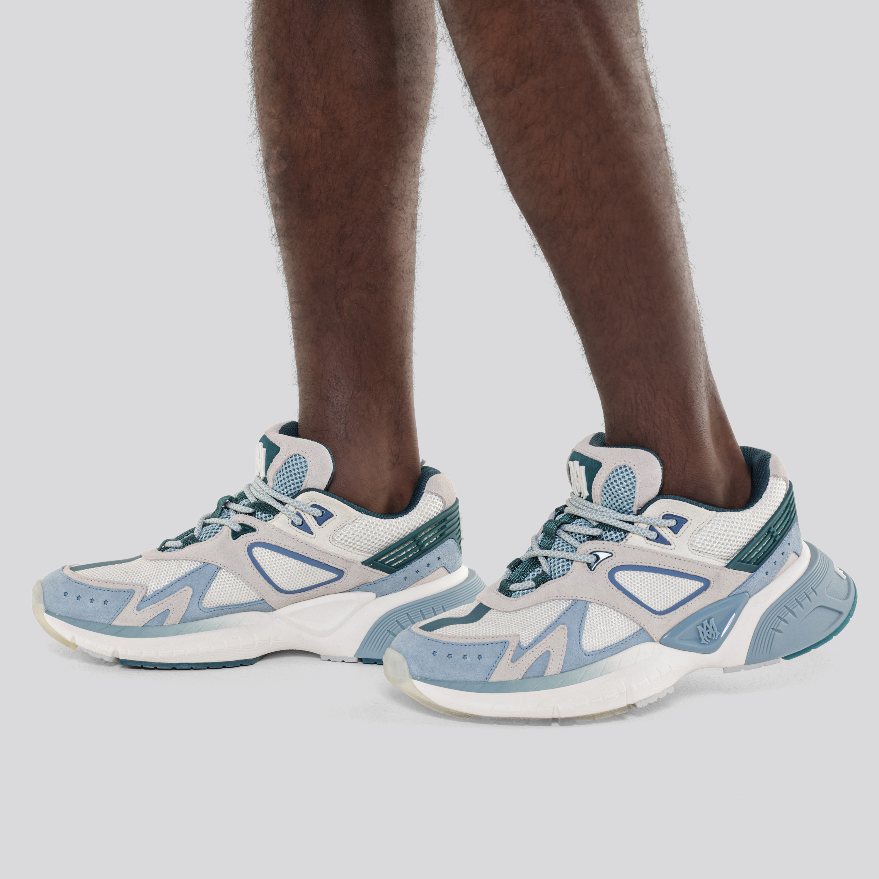 Sneakers Azules AMIRI MA Runner