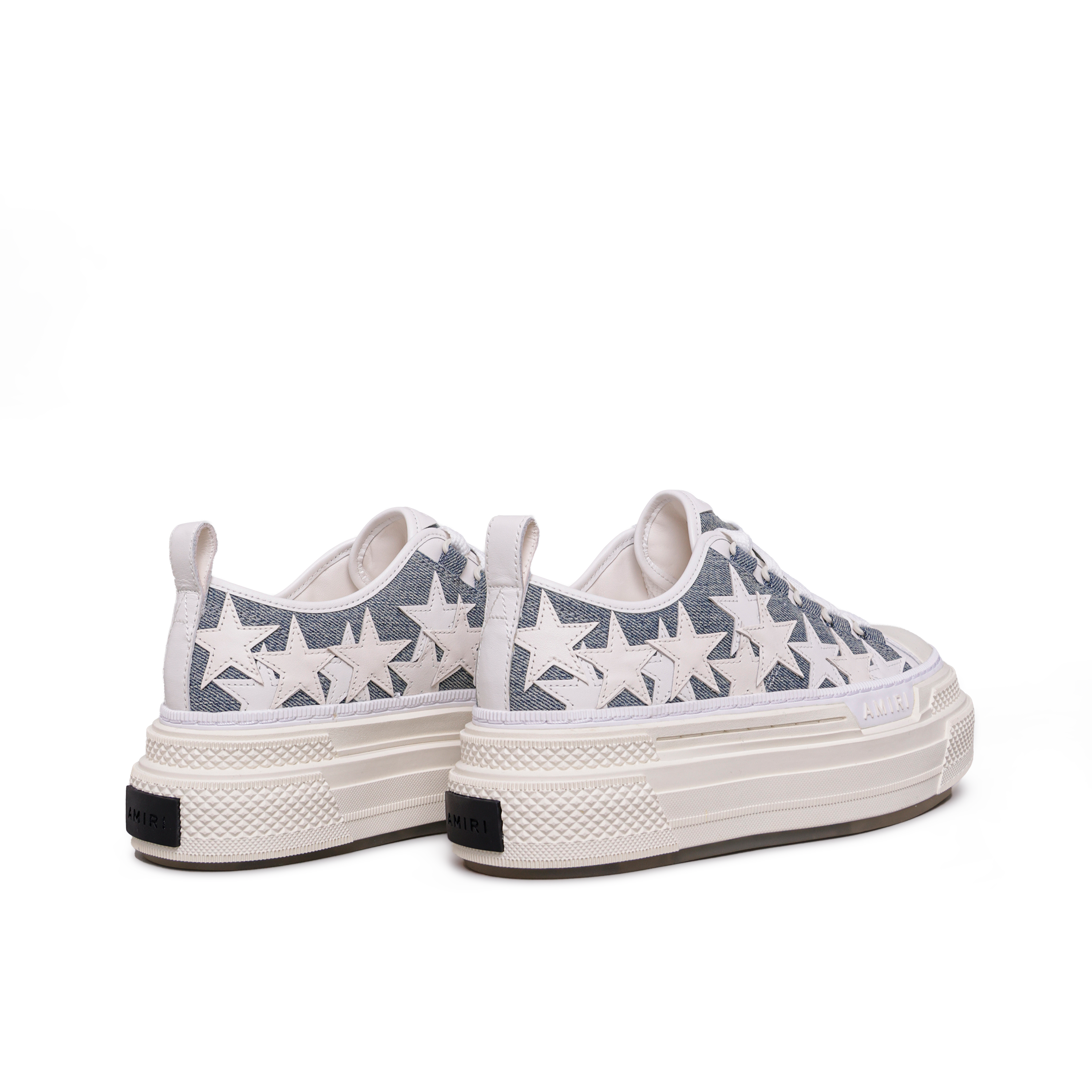 Sneakers Denim AMIRI Platform Stars Court Low