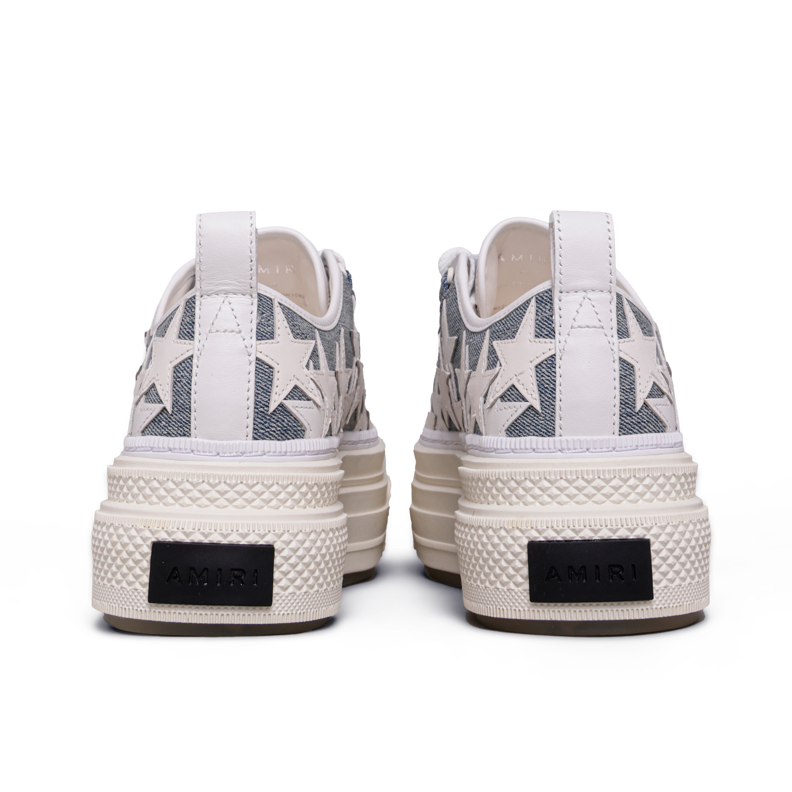 Sneakers Denim AMIRI Platform Stars Court Low