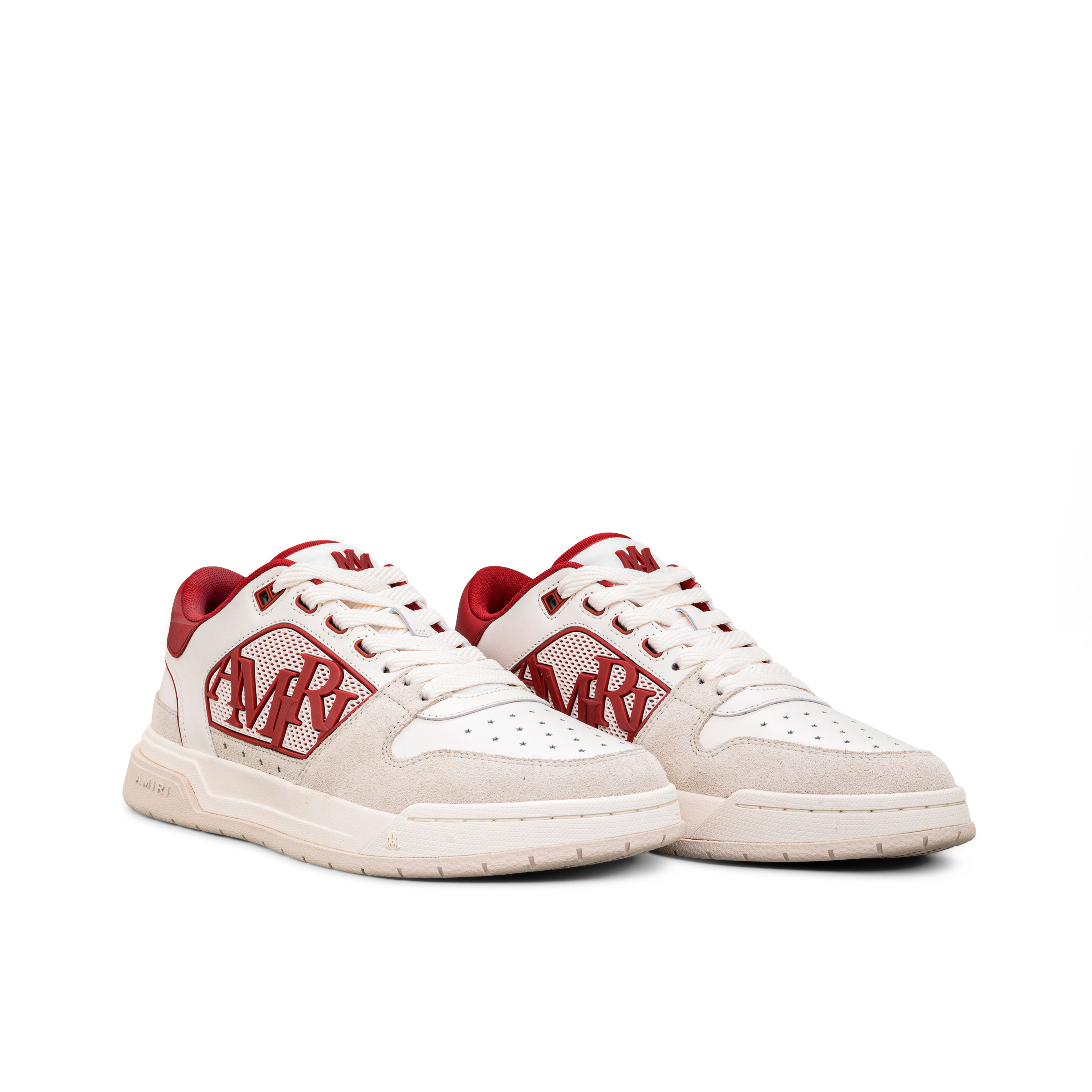 Sneakers Rojos AMIRI Classic Low