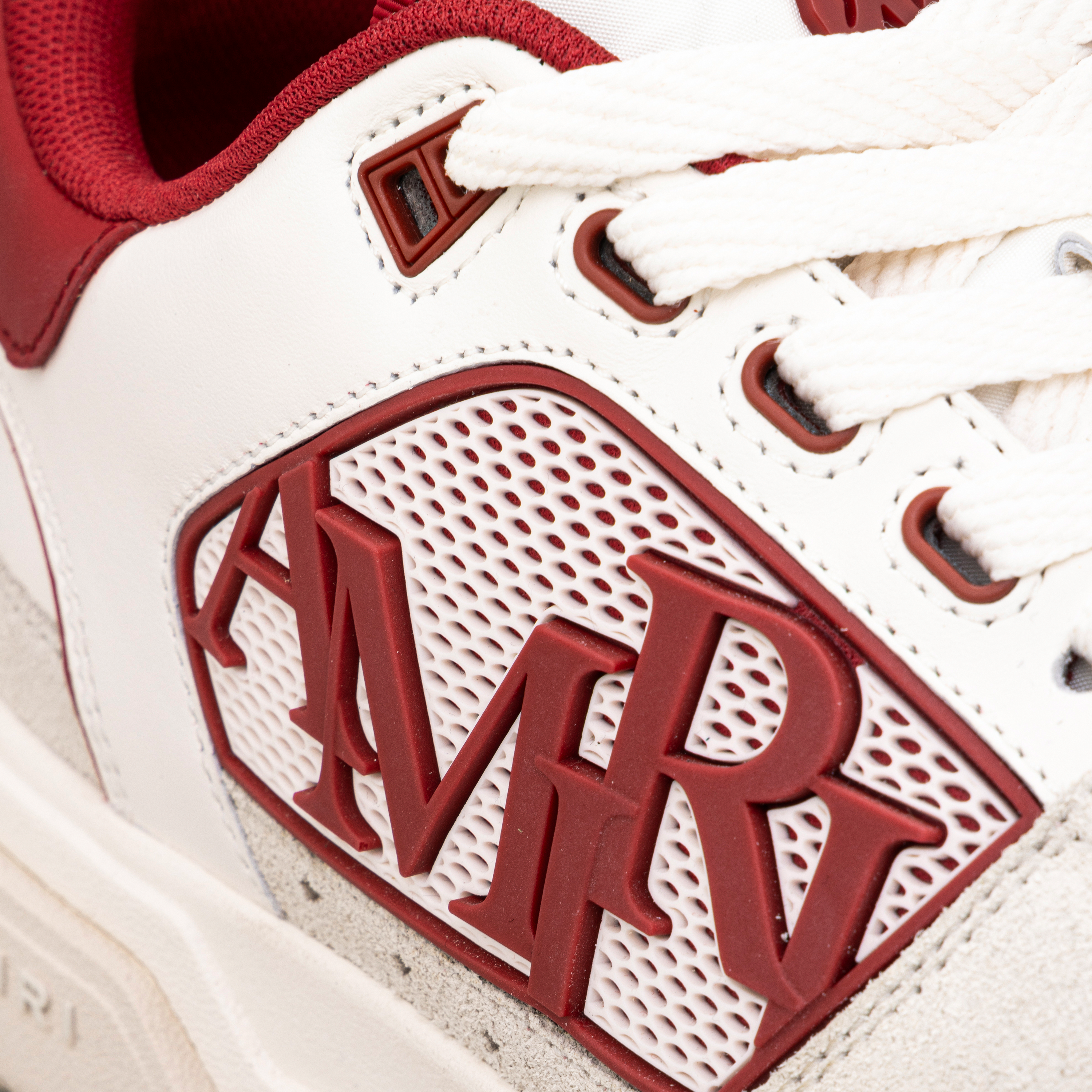 Sneakers Rojos AMIRI Classic Low