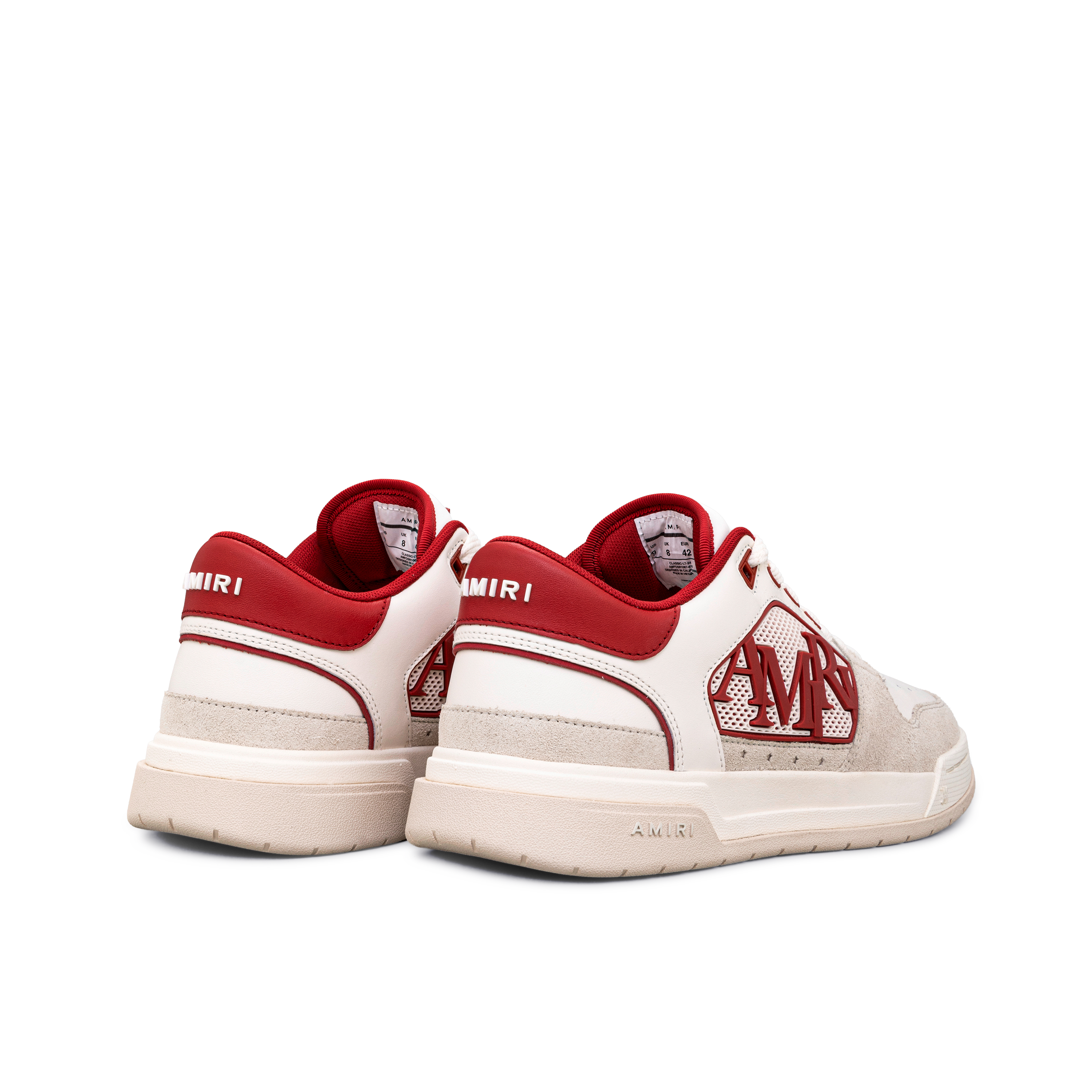 Sneakers Rojos AMIRI Classic Low