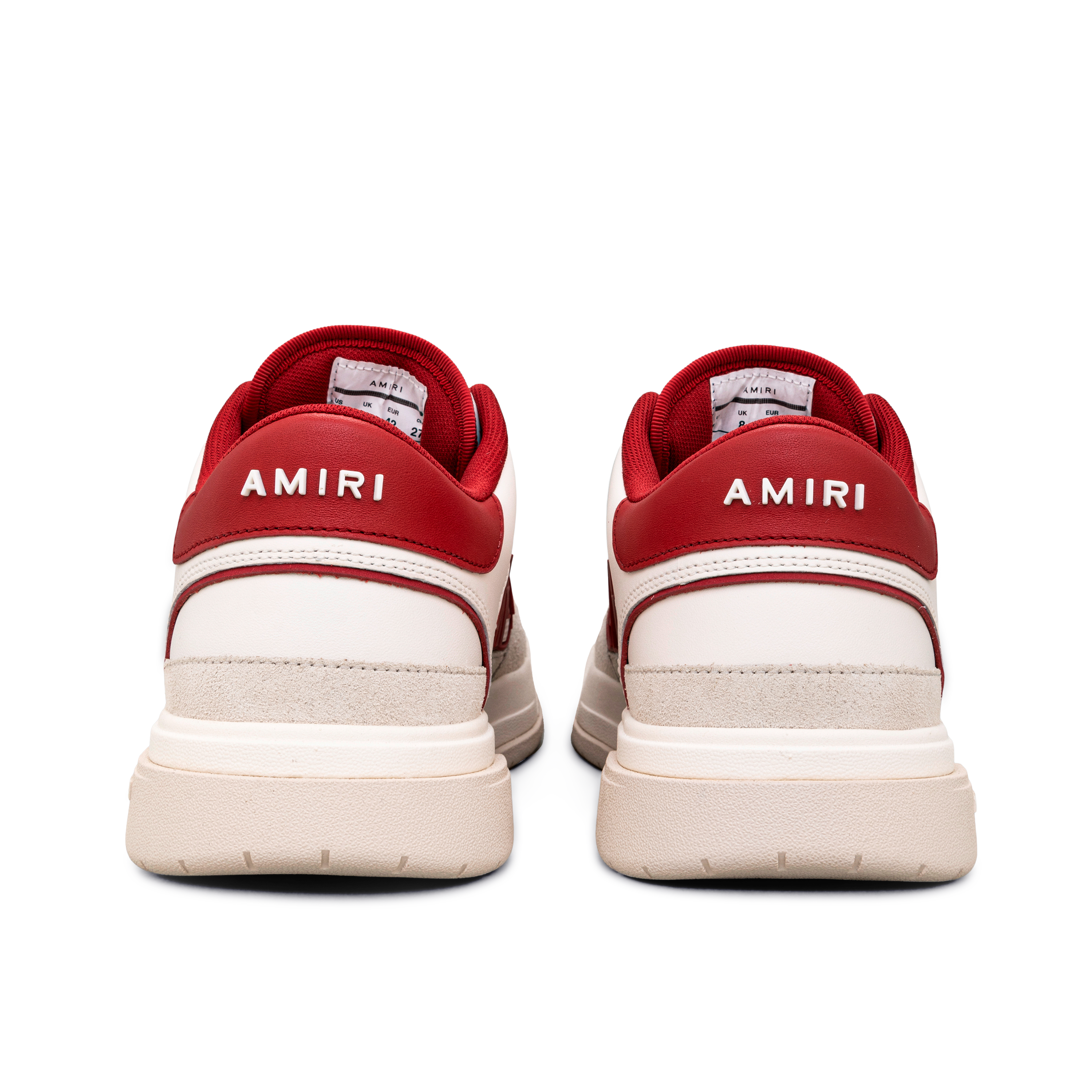 Sneakers Rojos AMIRI Classic Low