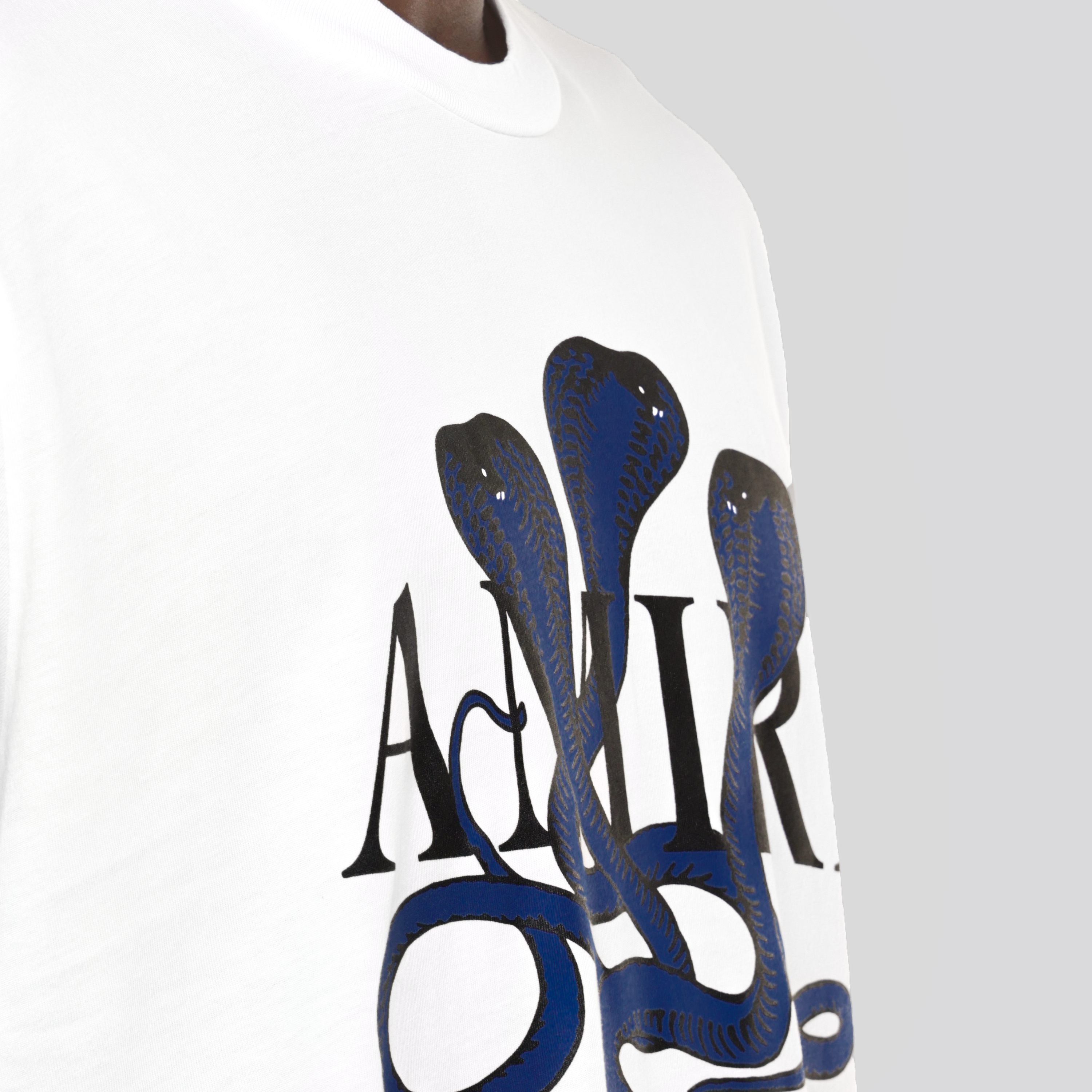 Camiseta Blanca AMIRI Snake