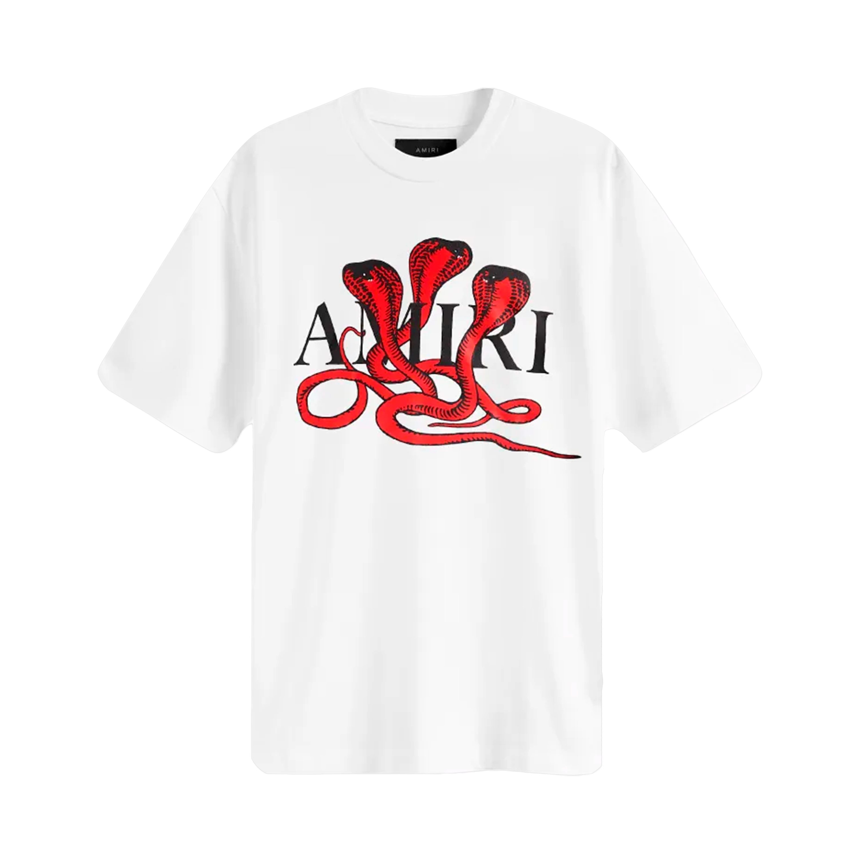 Camiseta Blanca AMIRI Snake