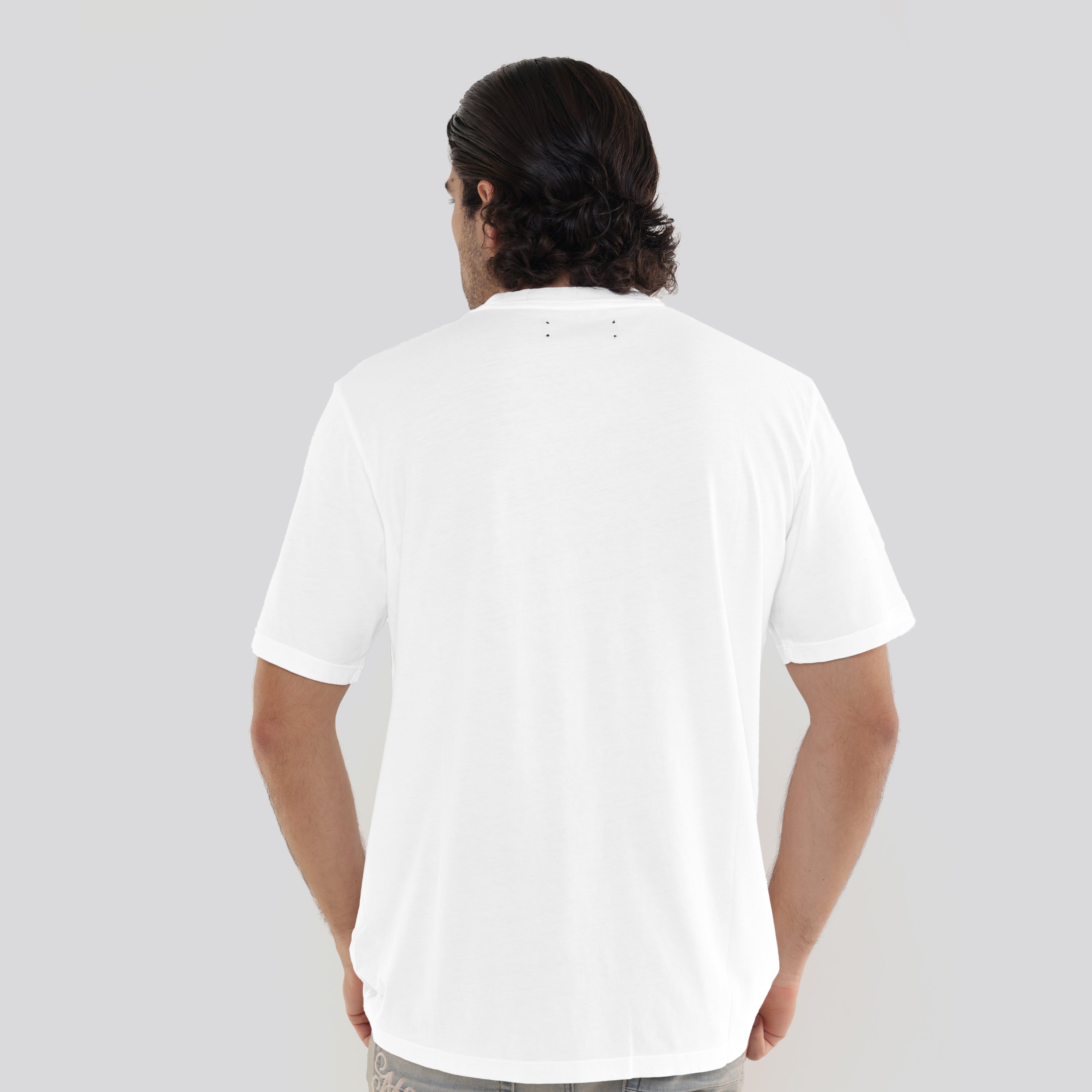 Camiseta Blanca AMIRI Snake