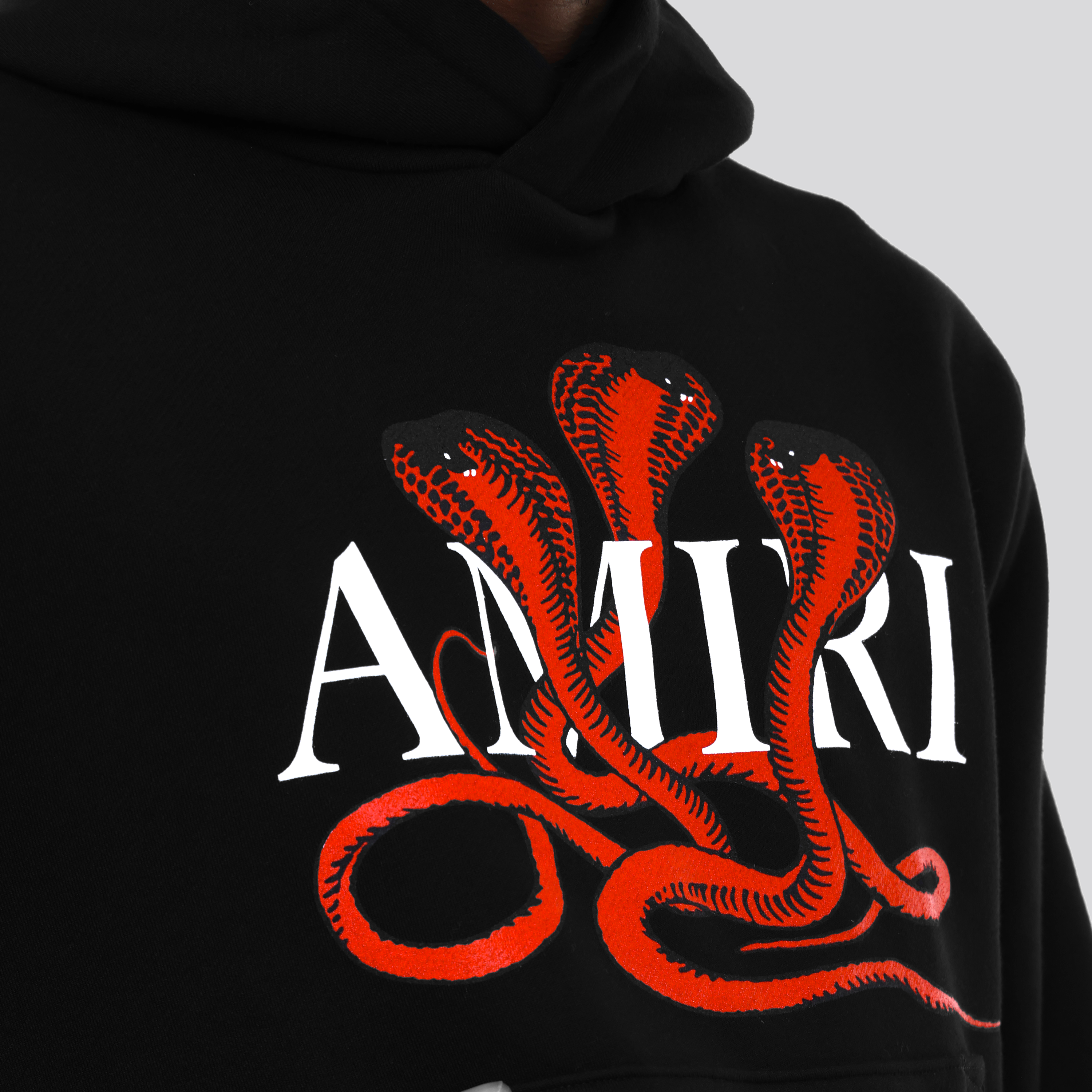 Buzo Negro AMIRI Snake