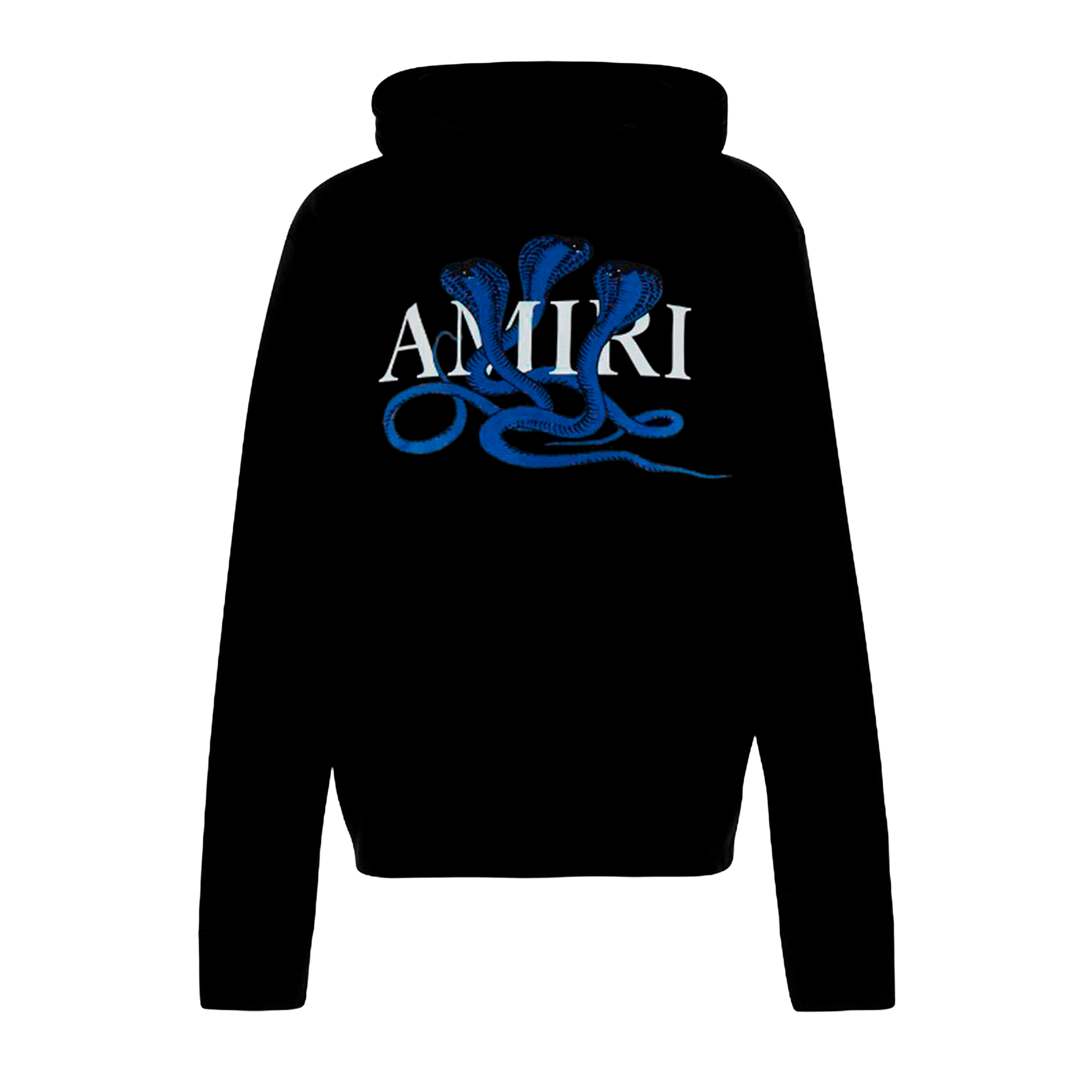Buzo Negro AMIRI Azul Snake
