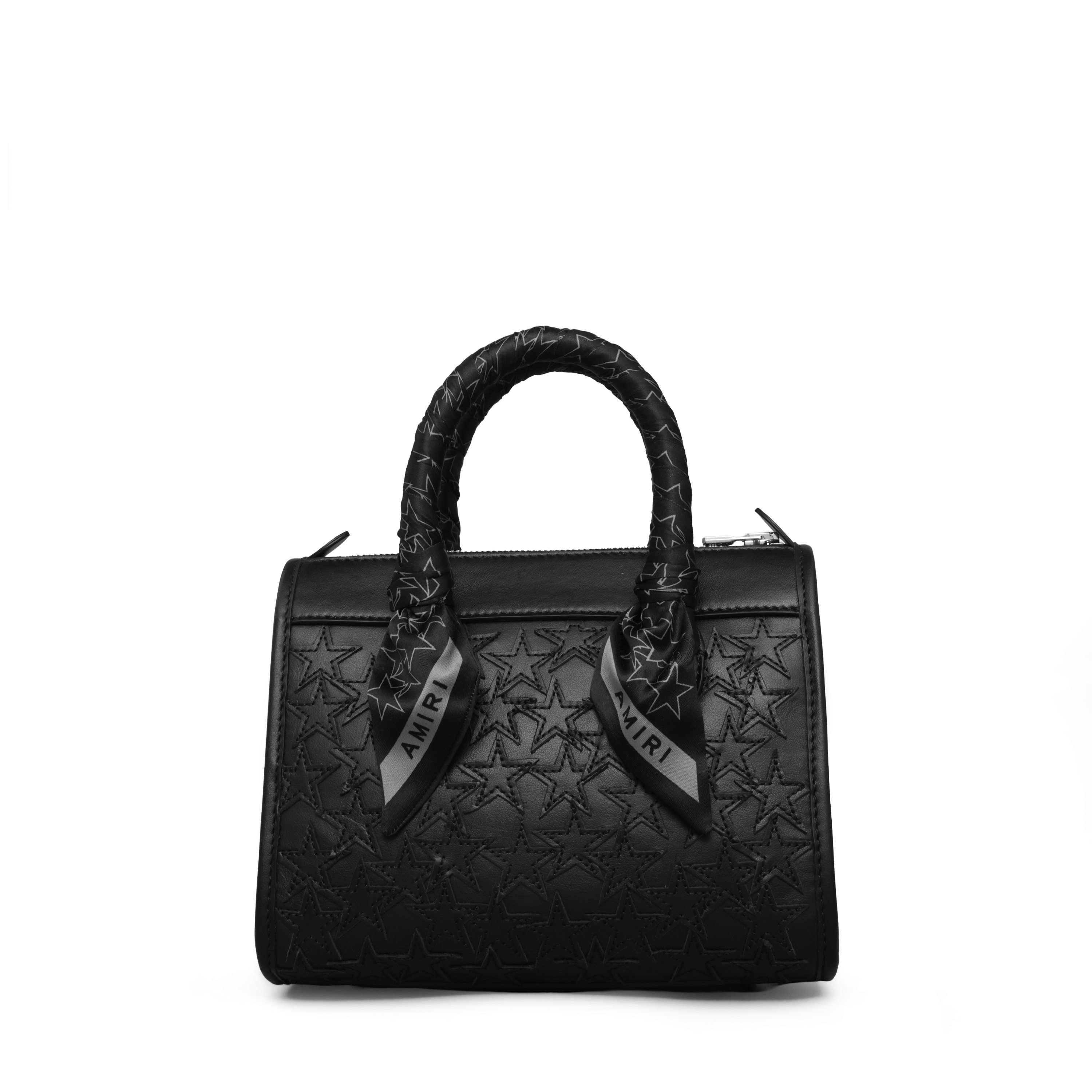 Cartera Negra AMIRI Stars Micro Triangle