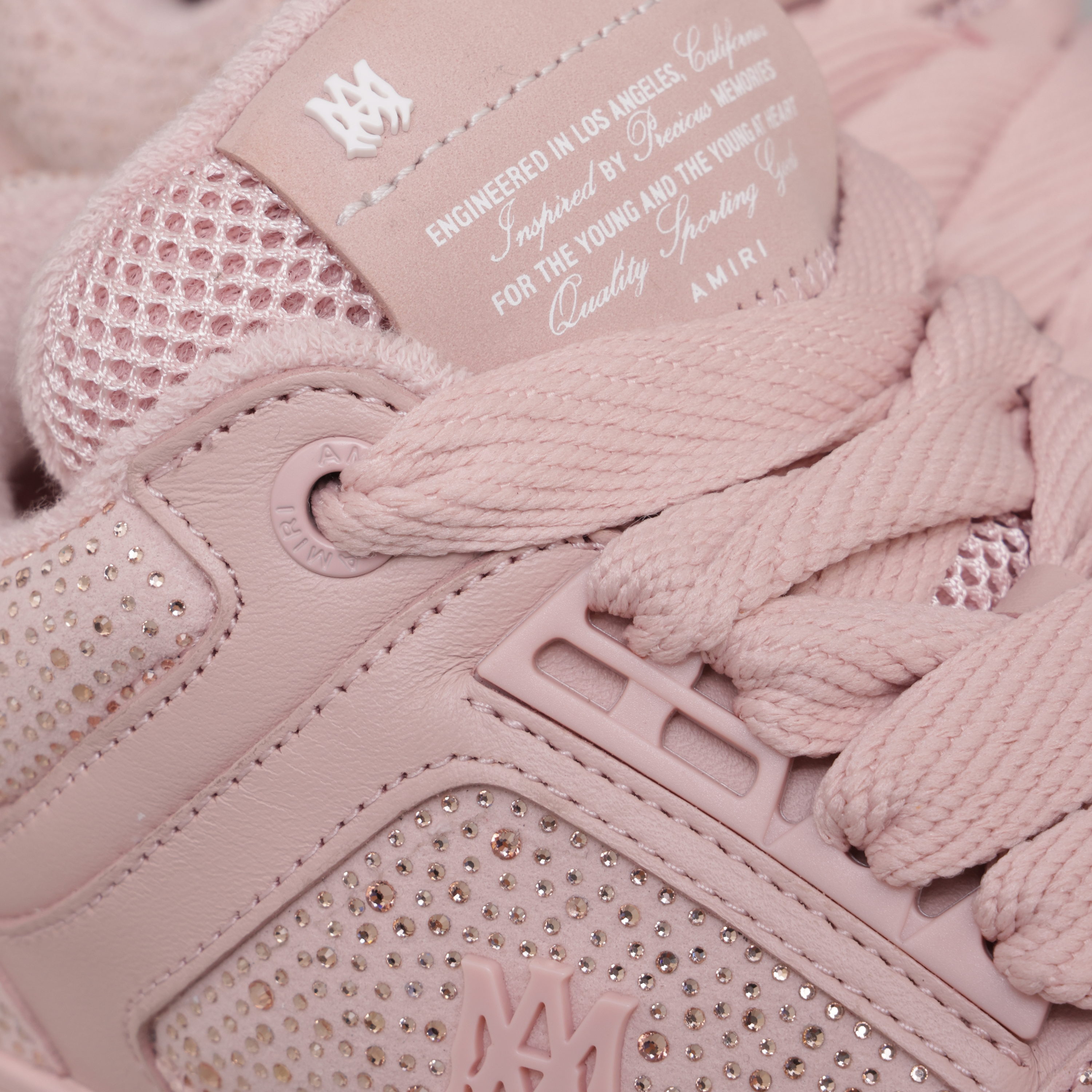 Sneakers Rosados AMIRI Crystal MA-1