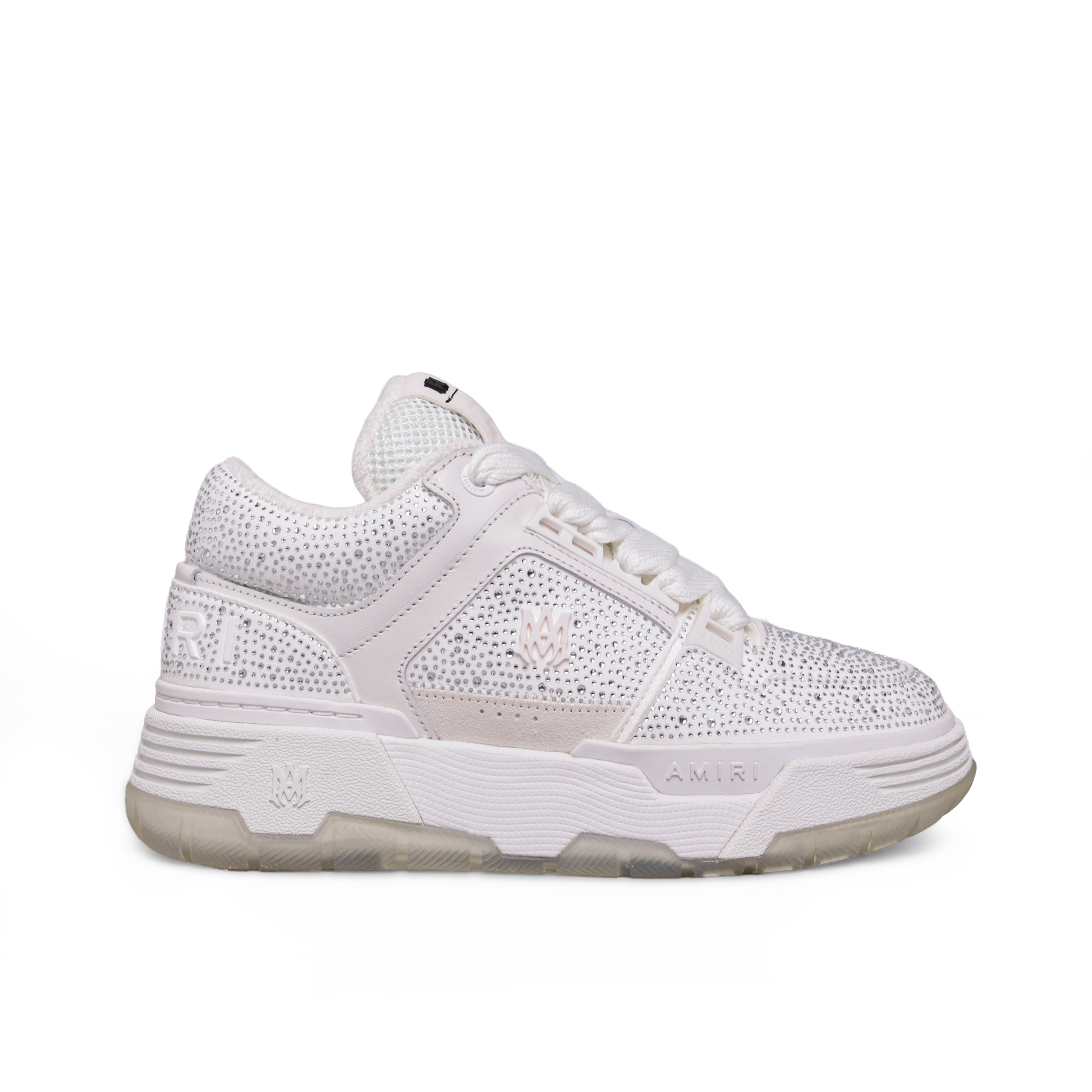 Sneakers Blancos AMIRI Crystal MA-1