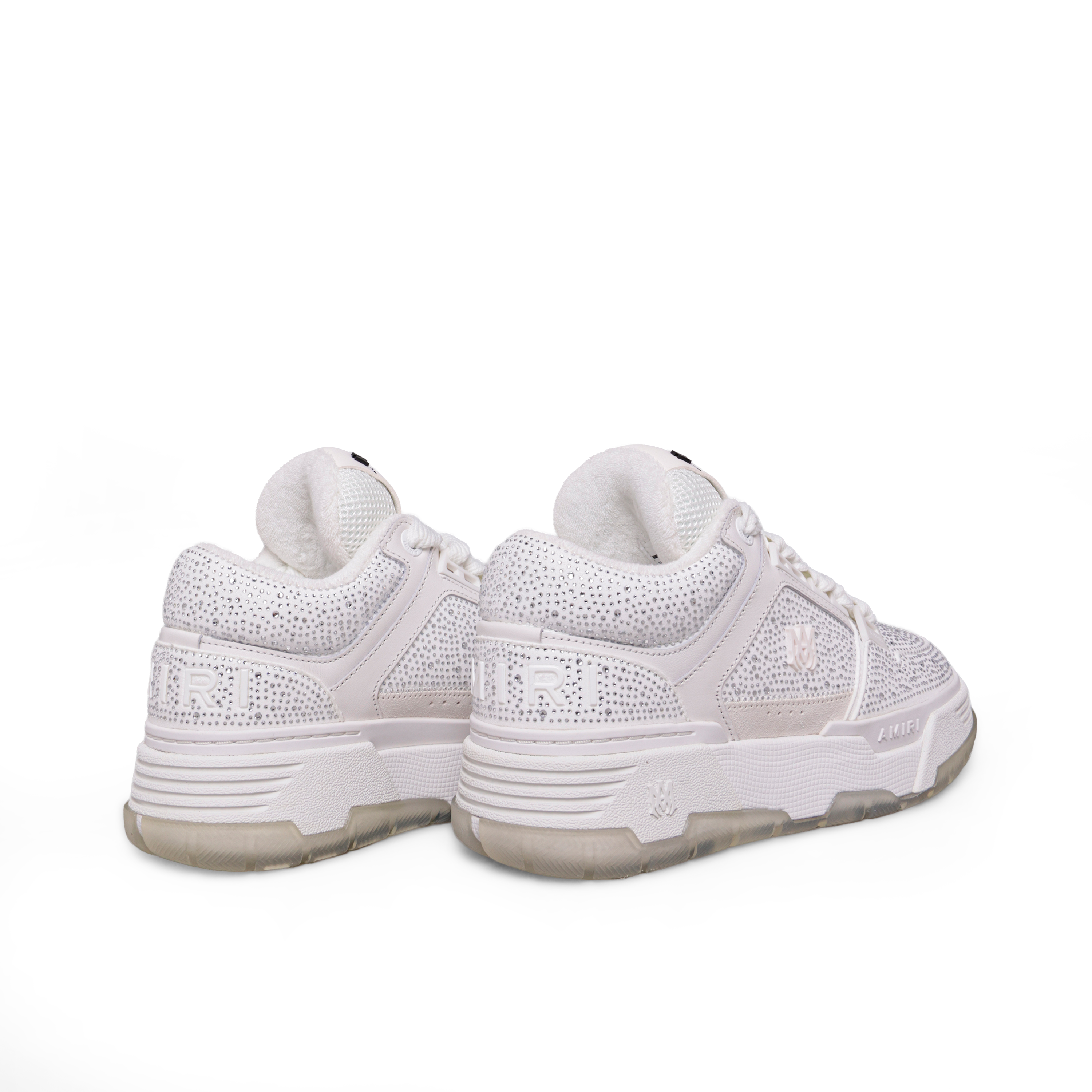 Sneakers Blancos AMIRI Crystal MA-1