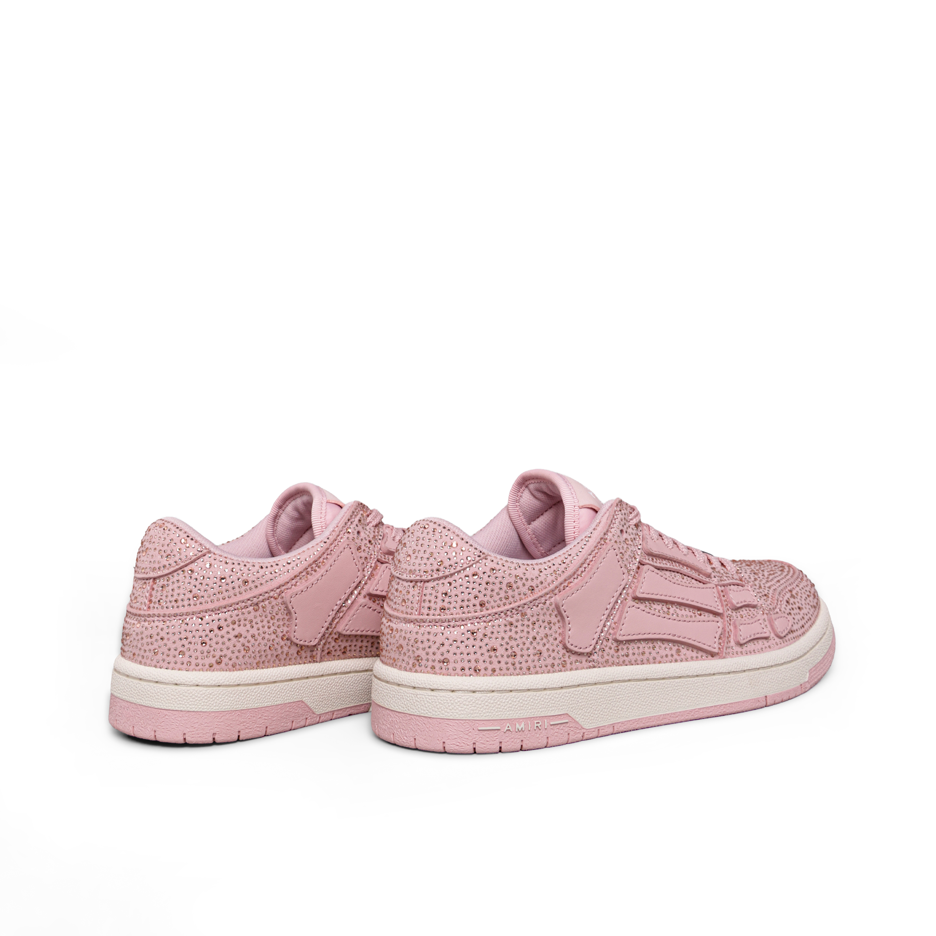 Sneakers Rosados AMIRI Crystal Skel