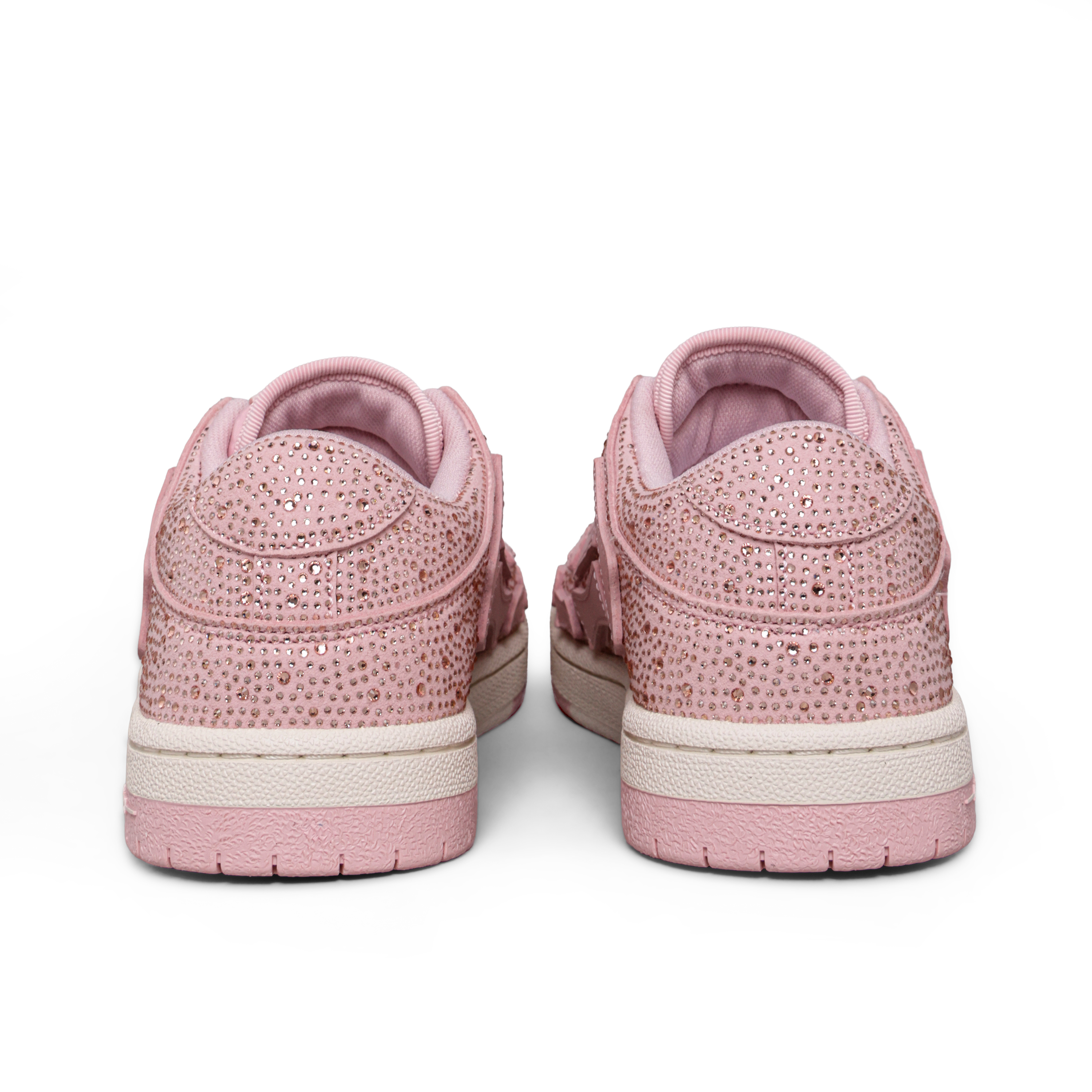 Sneakers Rosados AMIRI Crystal Skel