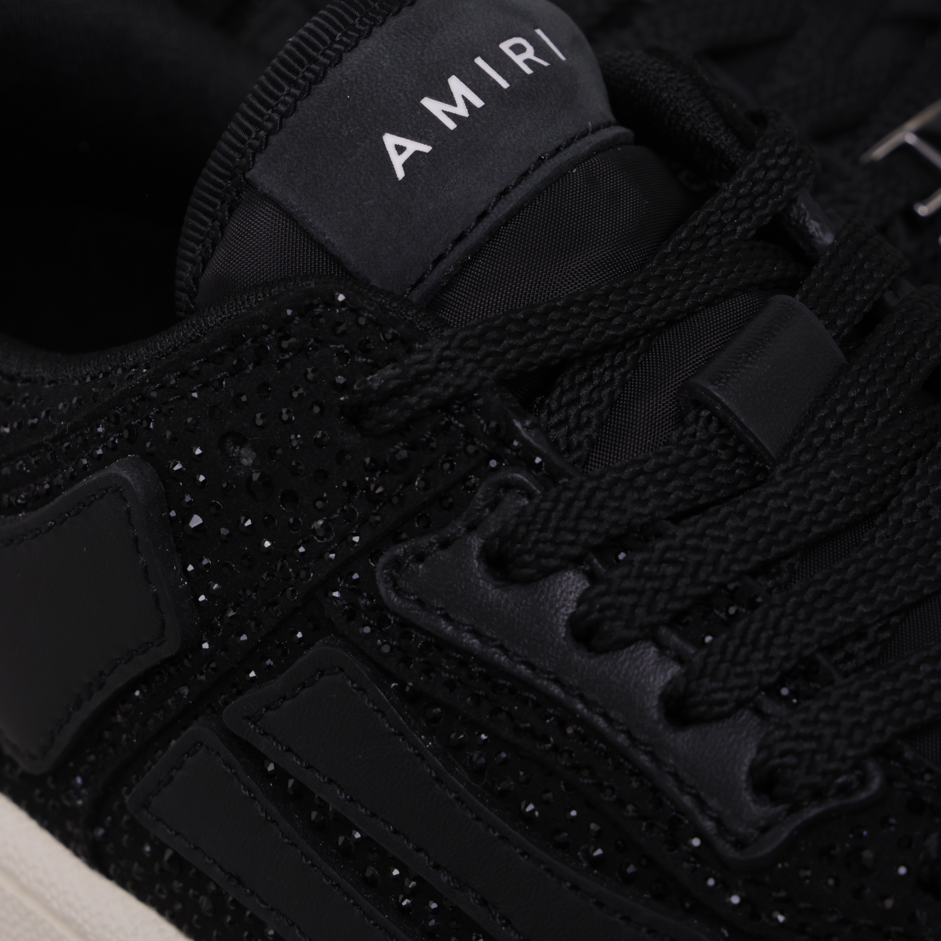 Sneakers Negros AMIRI Crystal Skel