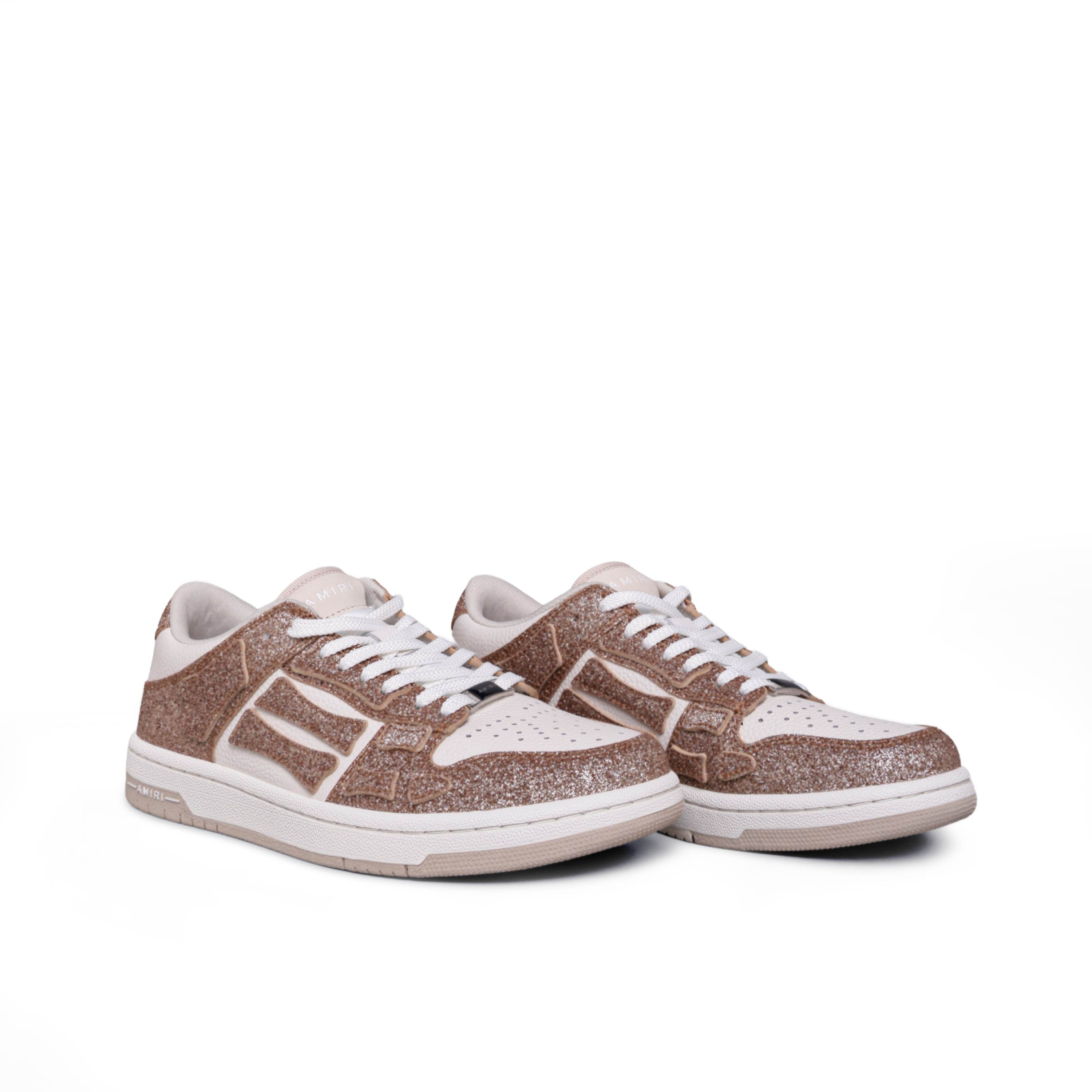 Sneakers Dorados AMIRI Shimmer Skel