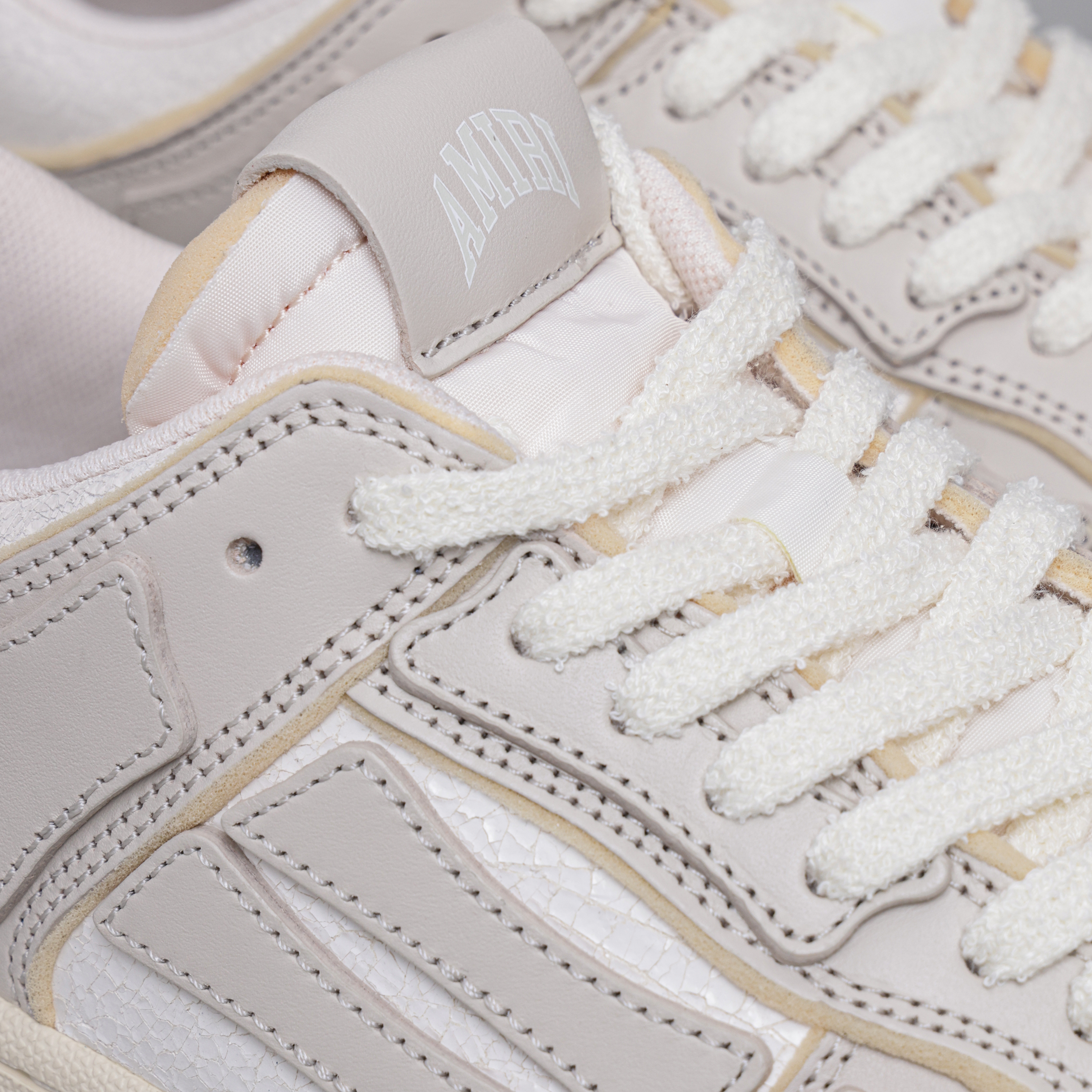 Sneakers Beige AMIRI Collegiate Skel