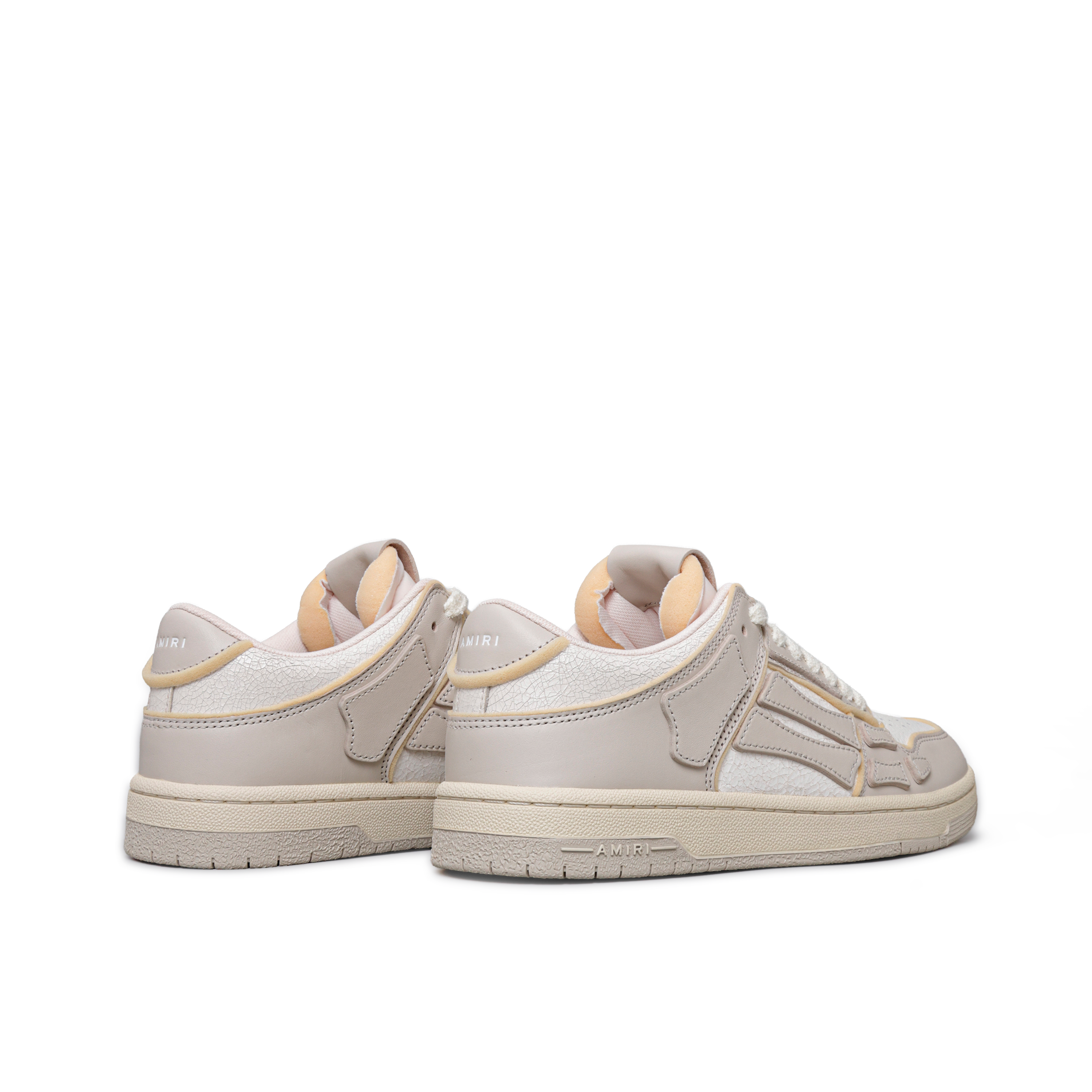 Sneakers Beige AMIRI Collegiate Skel