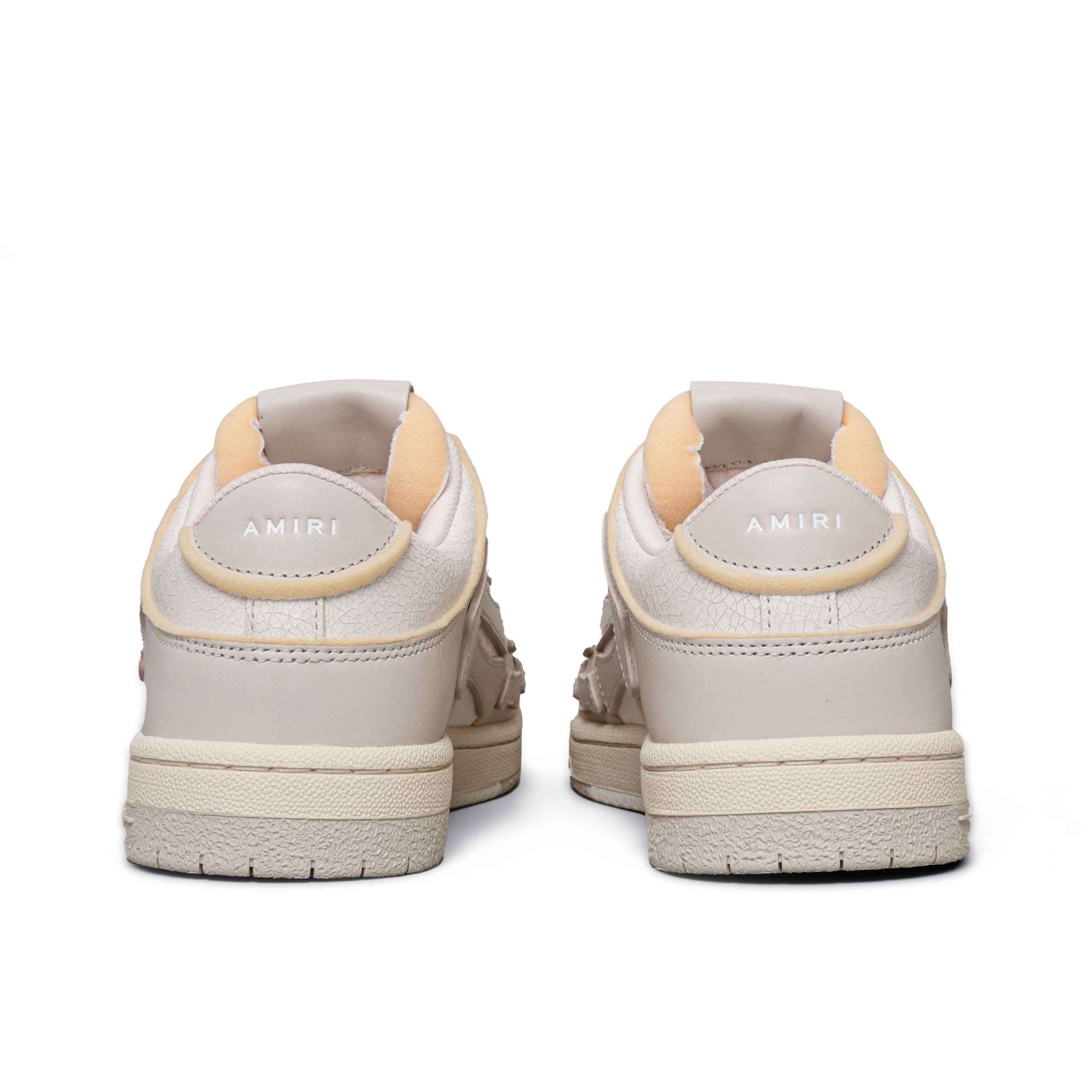 Sneakers Beige AMIRI Collegiate Skel