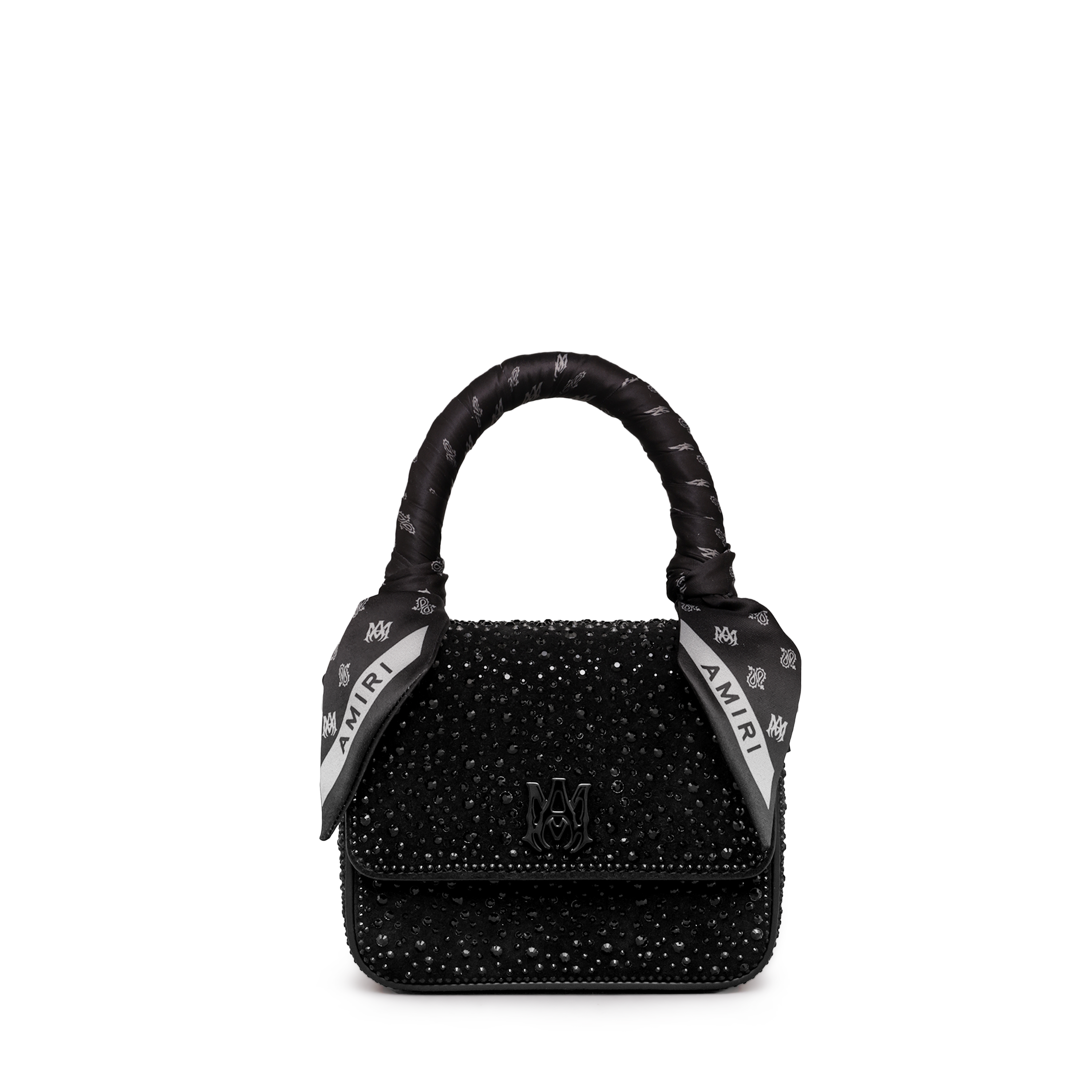 Cartera Negra AMIRI Crystal Micro Ma