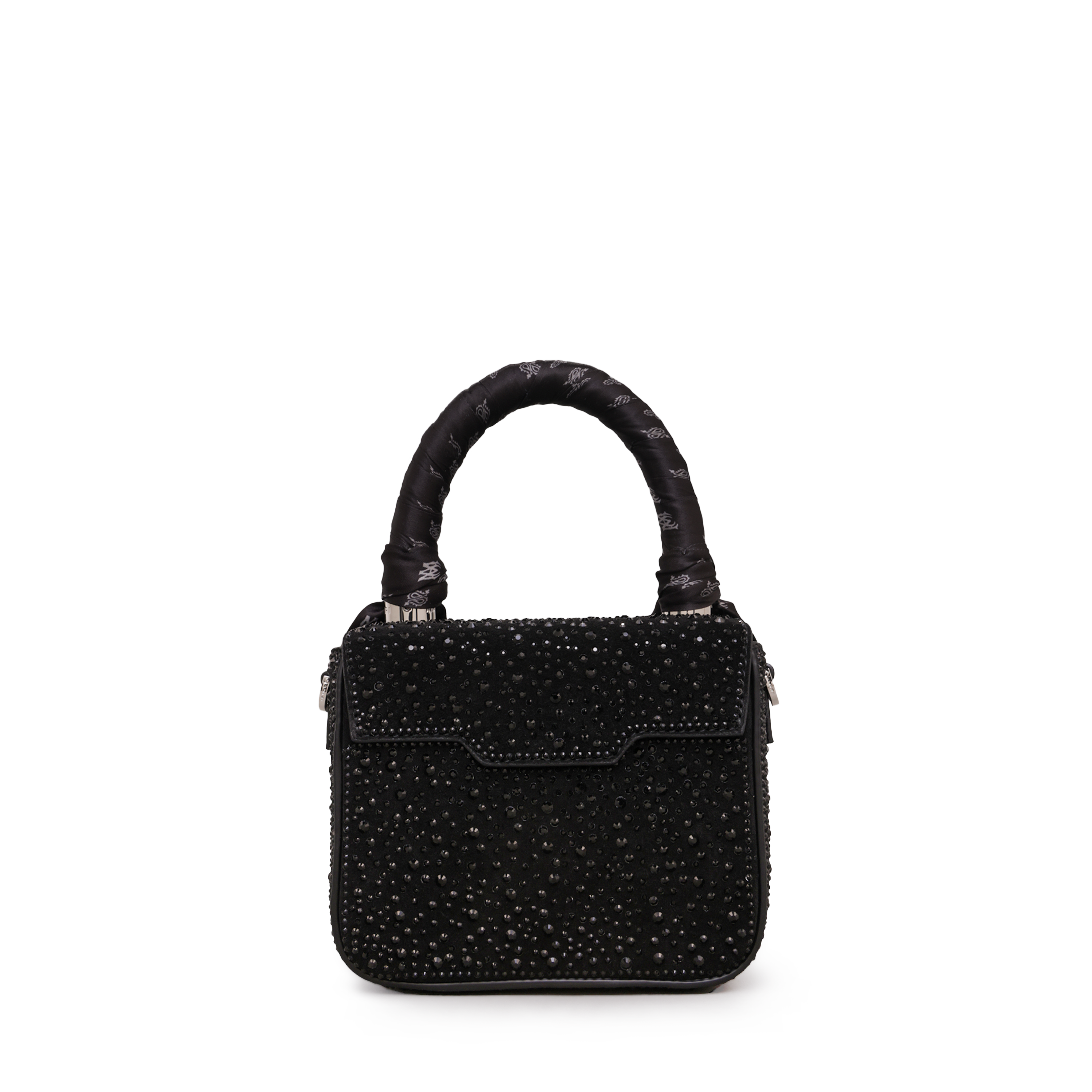 Cartera Negra AMIRI Crystal Micro Ma
