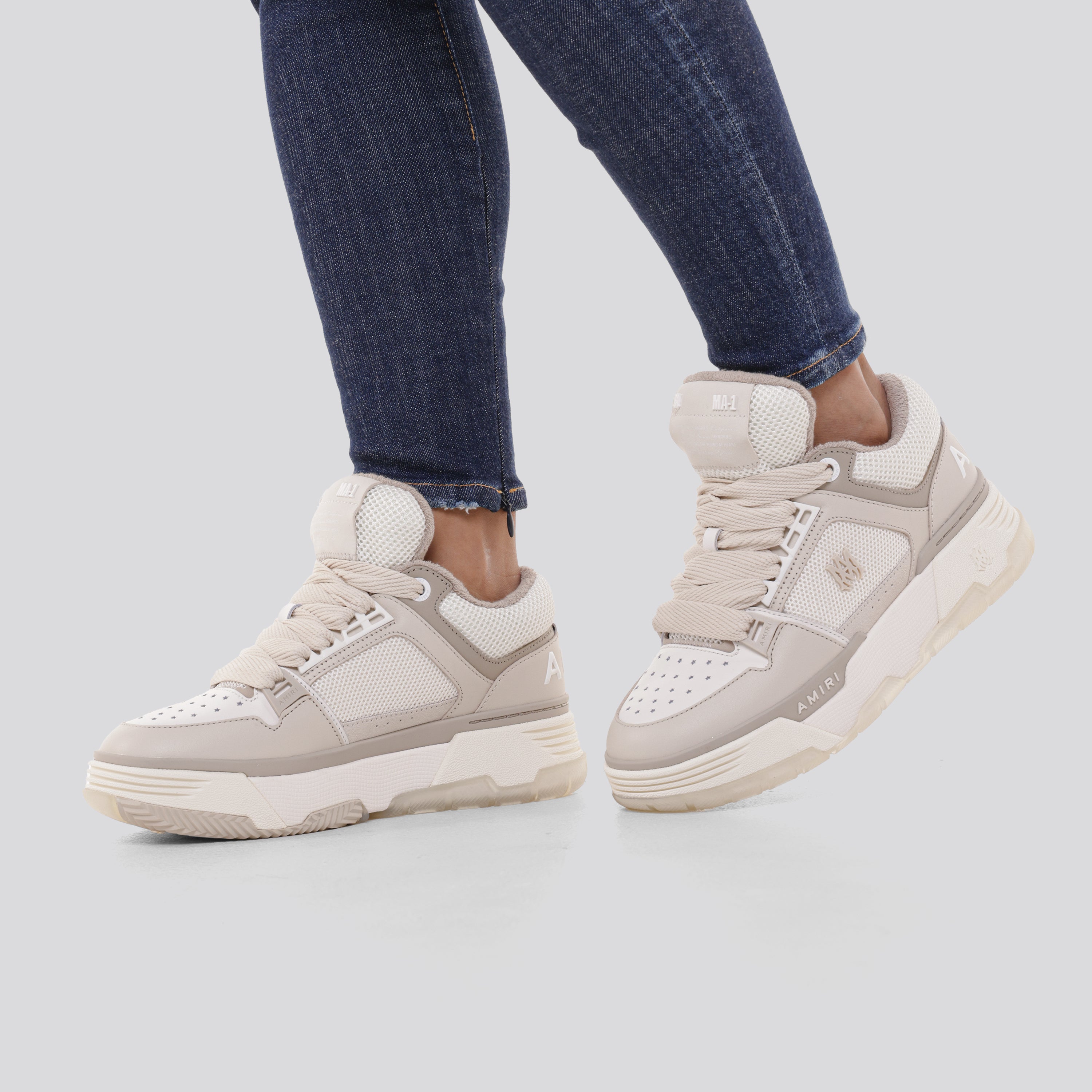 Sneakers Beige AMIRI MA-1