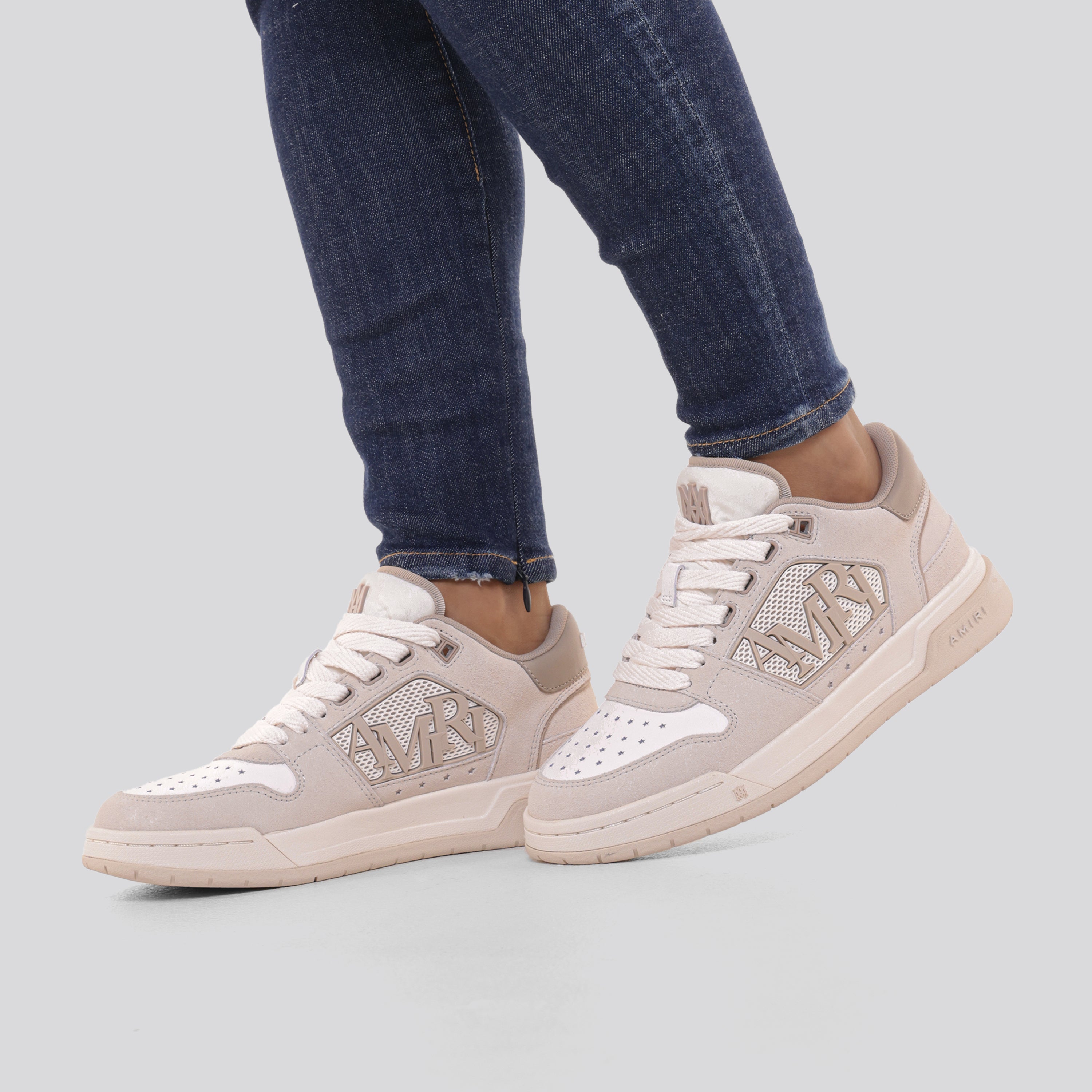 Sneakers Beige AMIRI Classic Low