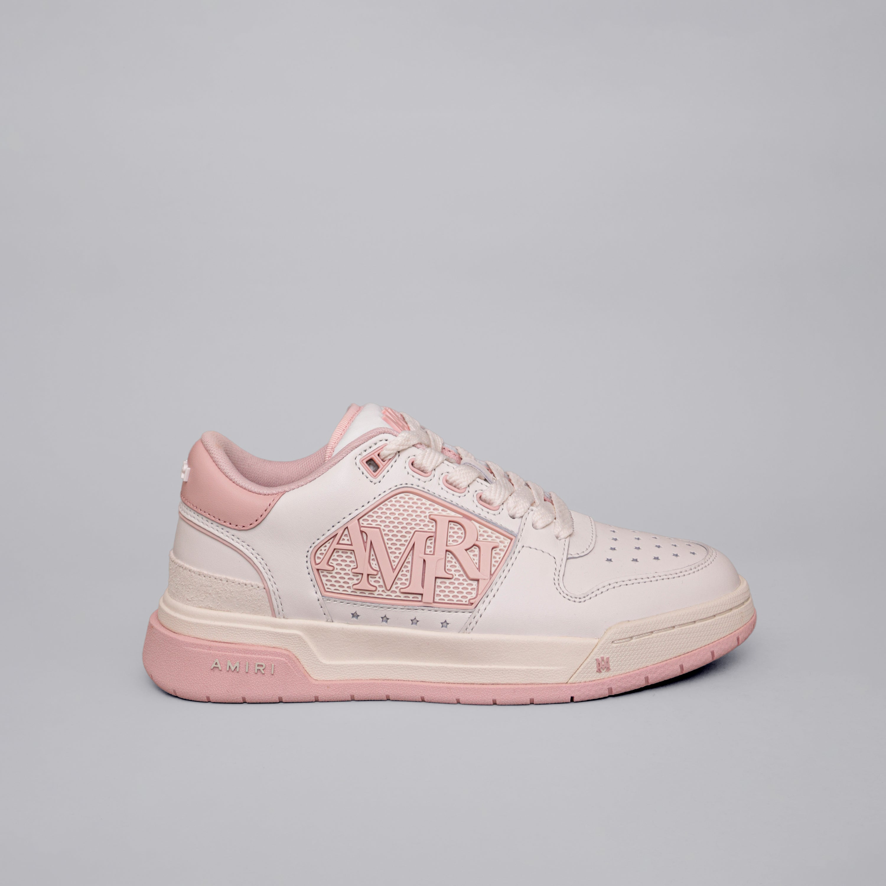 Sneakers Rosados AMIRI Classic Low