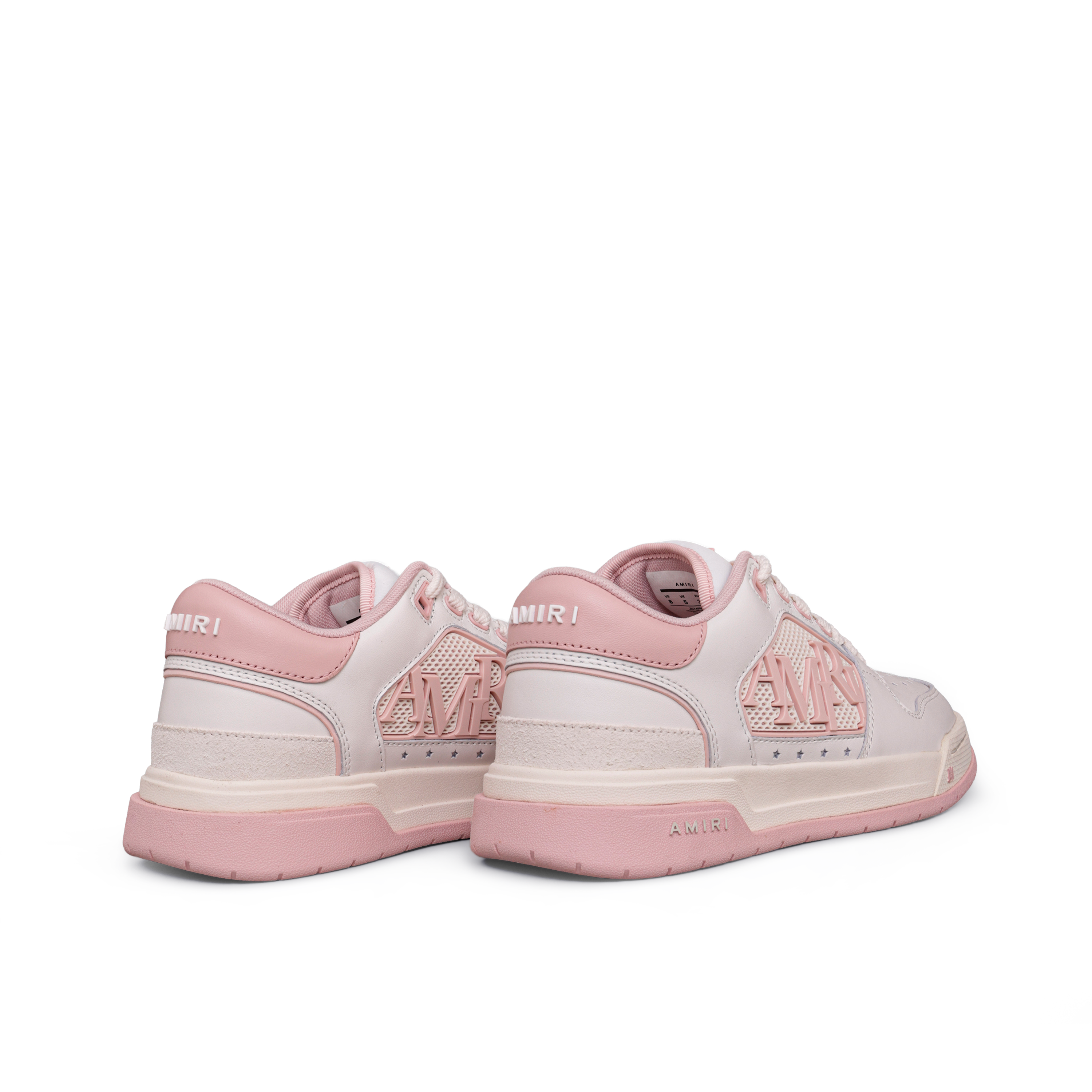 Sneakers Rosados AMIRI Classic Low