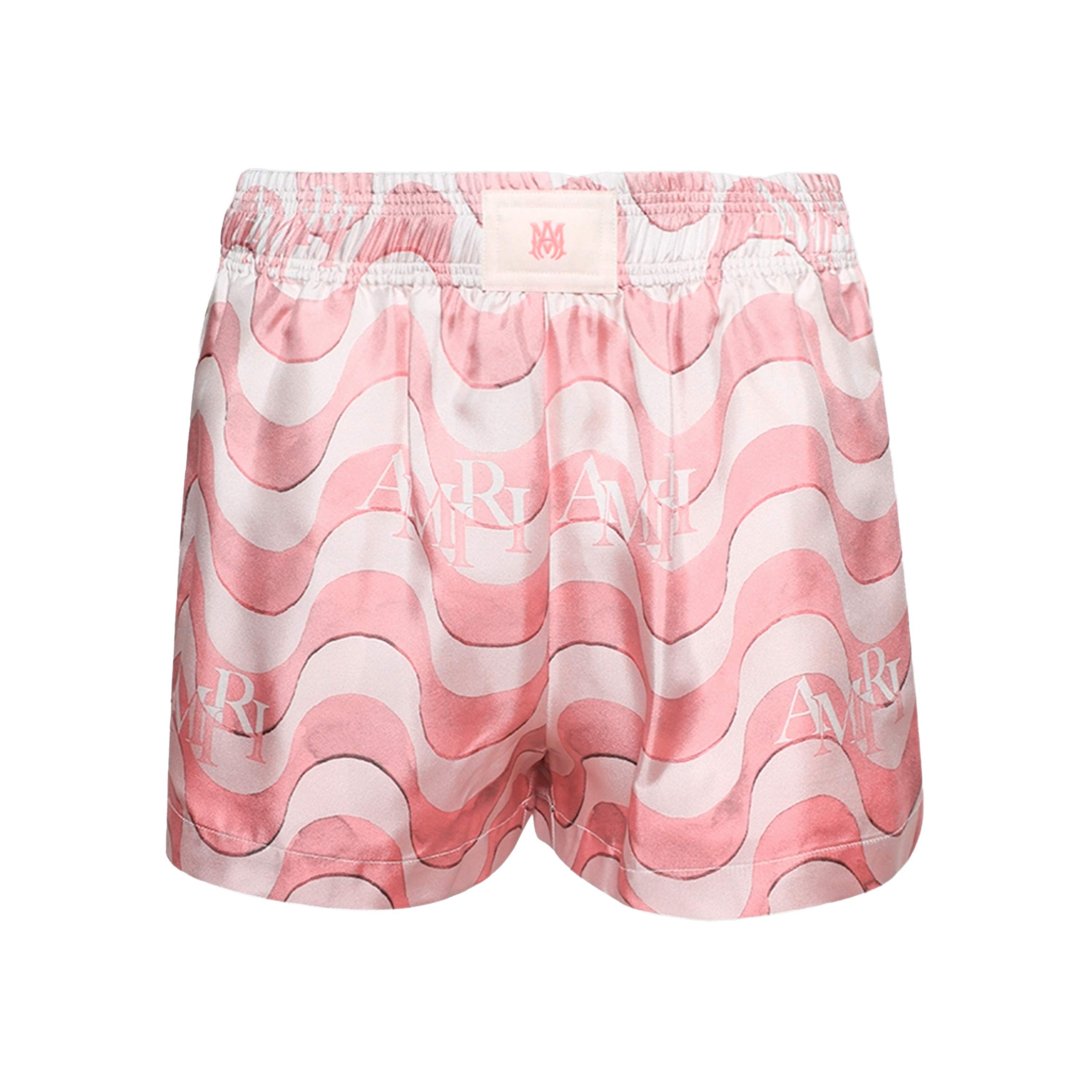 Shorts Rosado AMIRI Staggered Wave