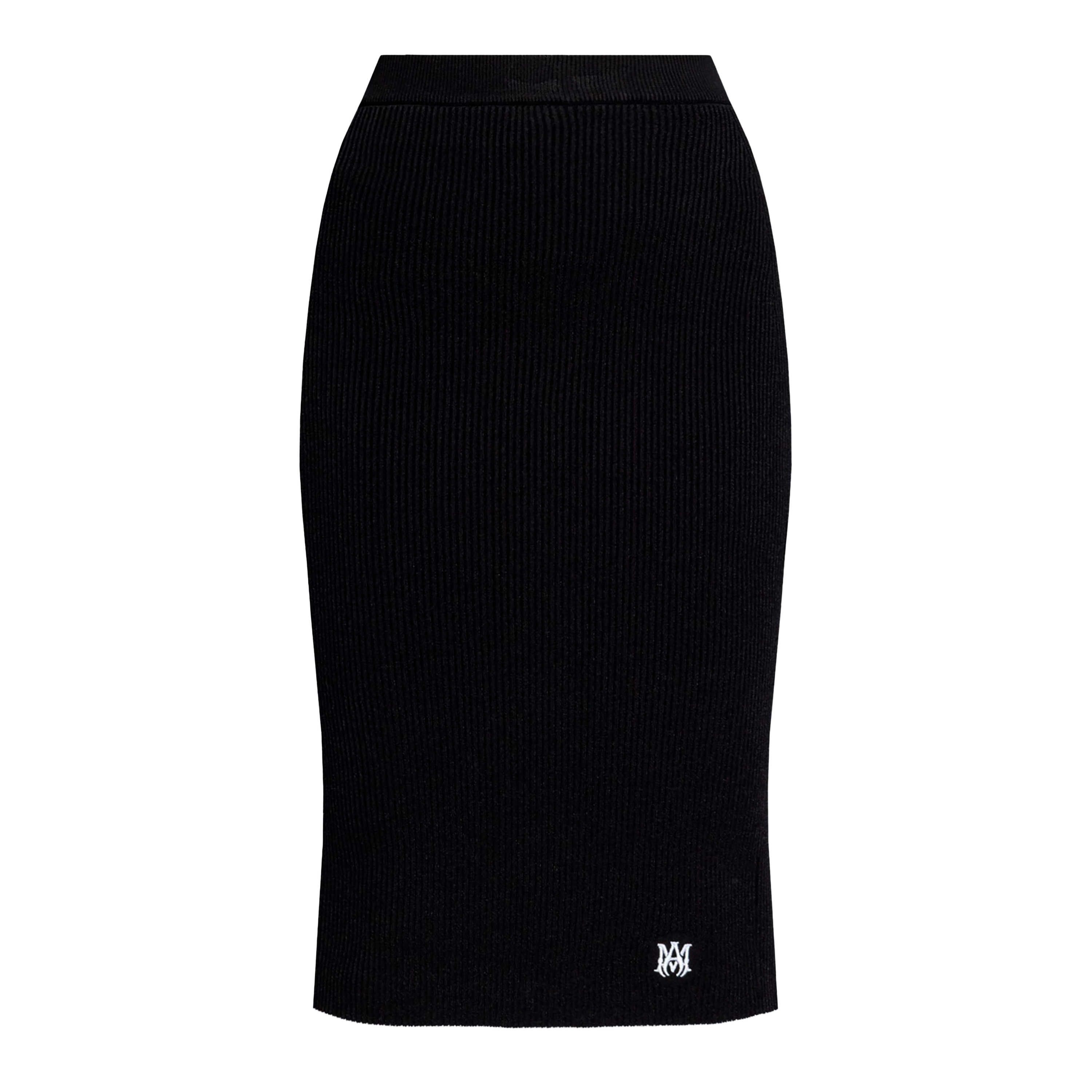 Falda Negra AMIRI MA Midi