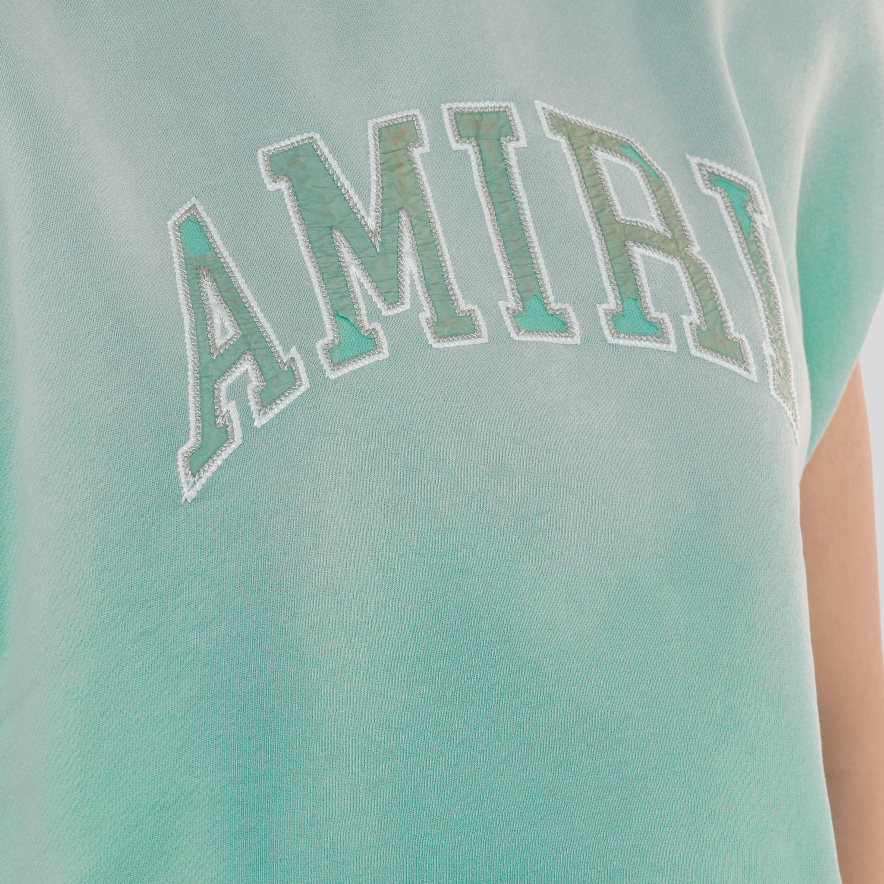 Top Azul AMIRI Vintage Shoulder