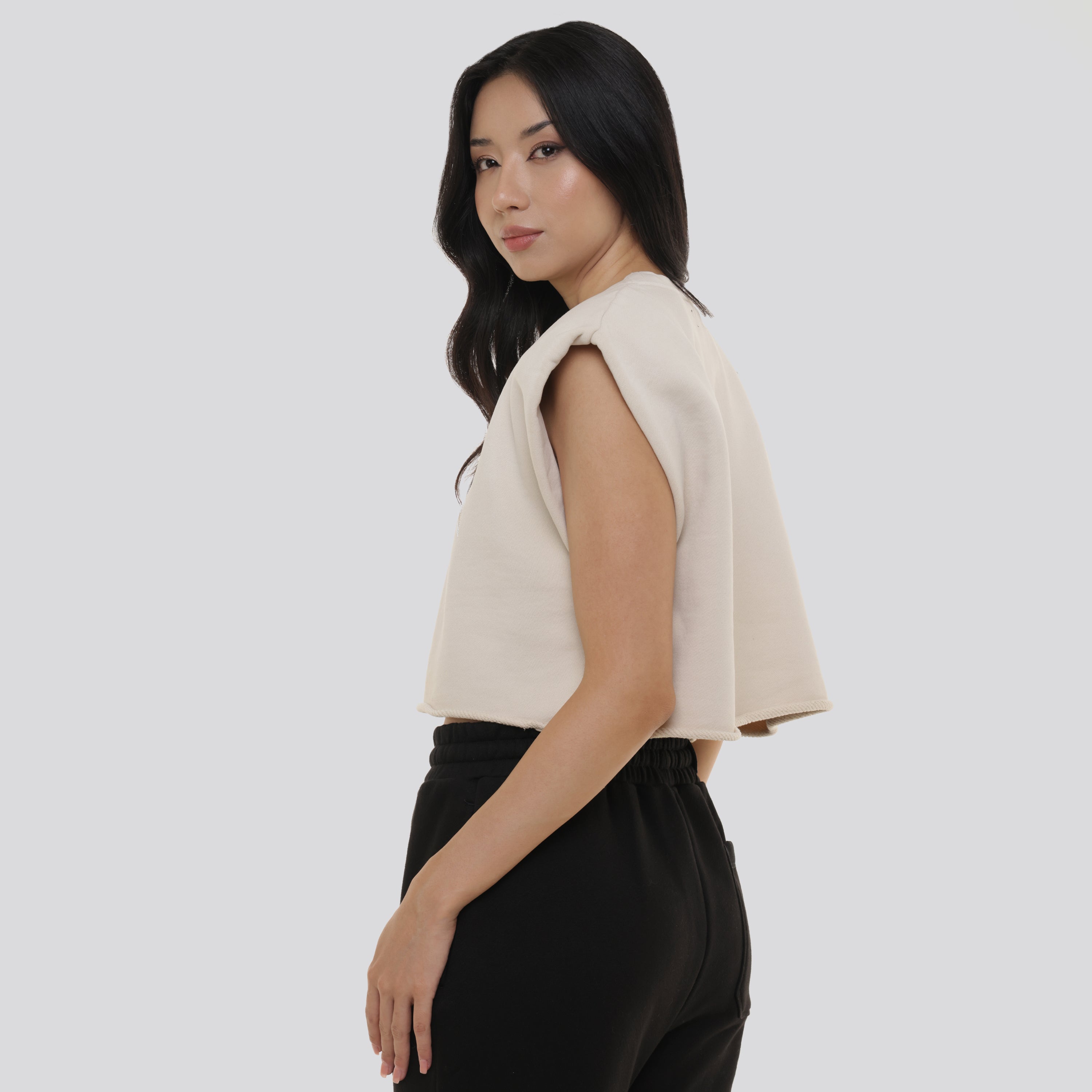 Top Beige AMIRI Vintage Shoulder