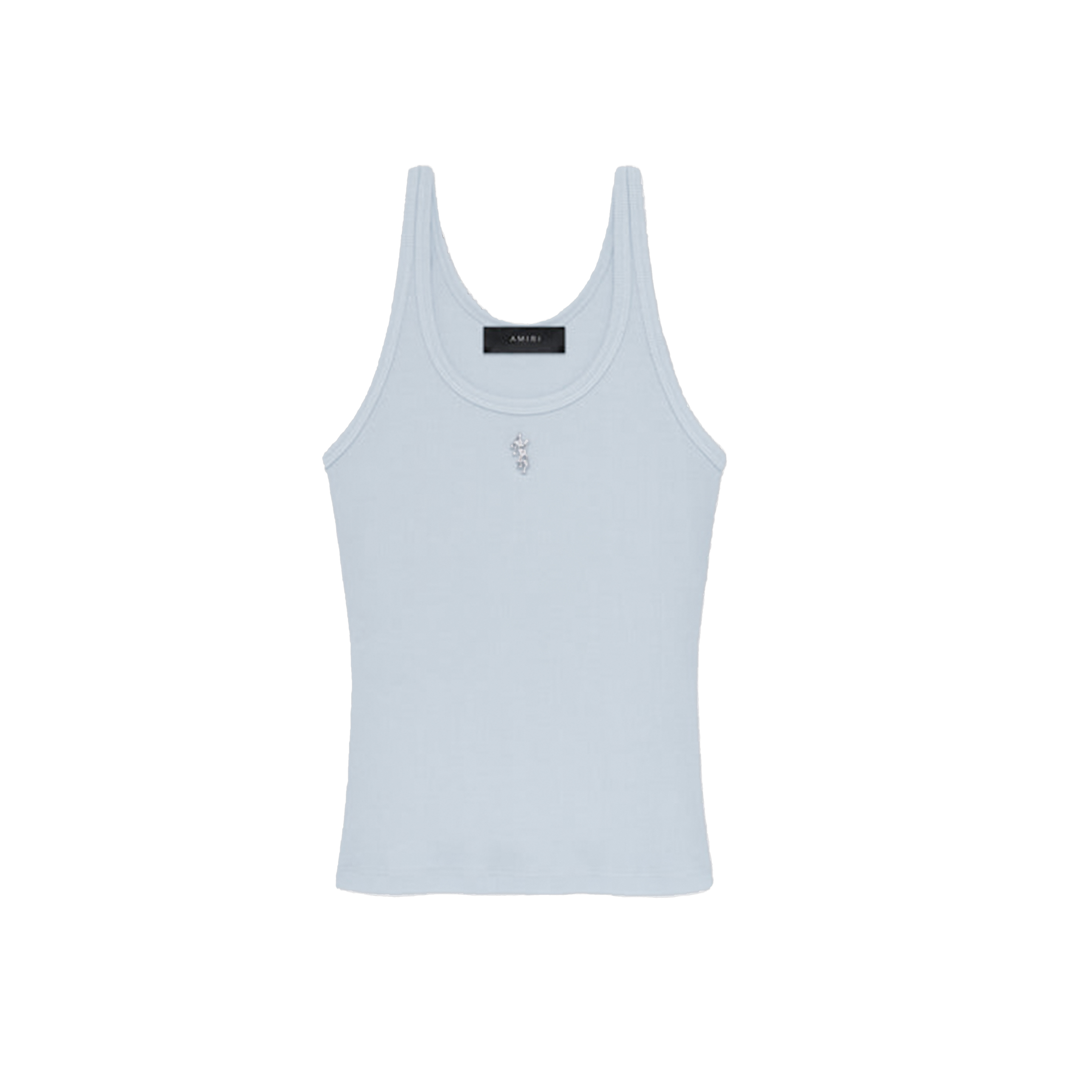 Top Celeste AMIRI Stacked Halter
