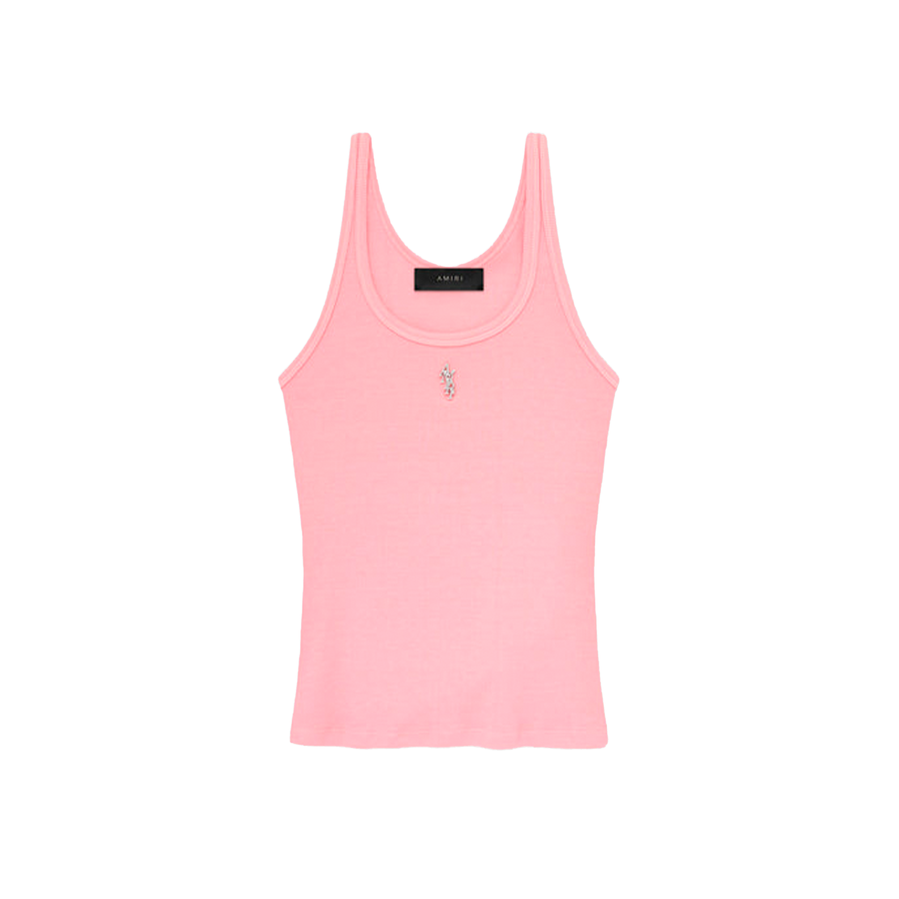 Top Rosado AMIRI Stacked Ribbed