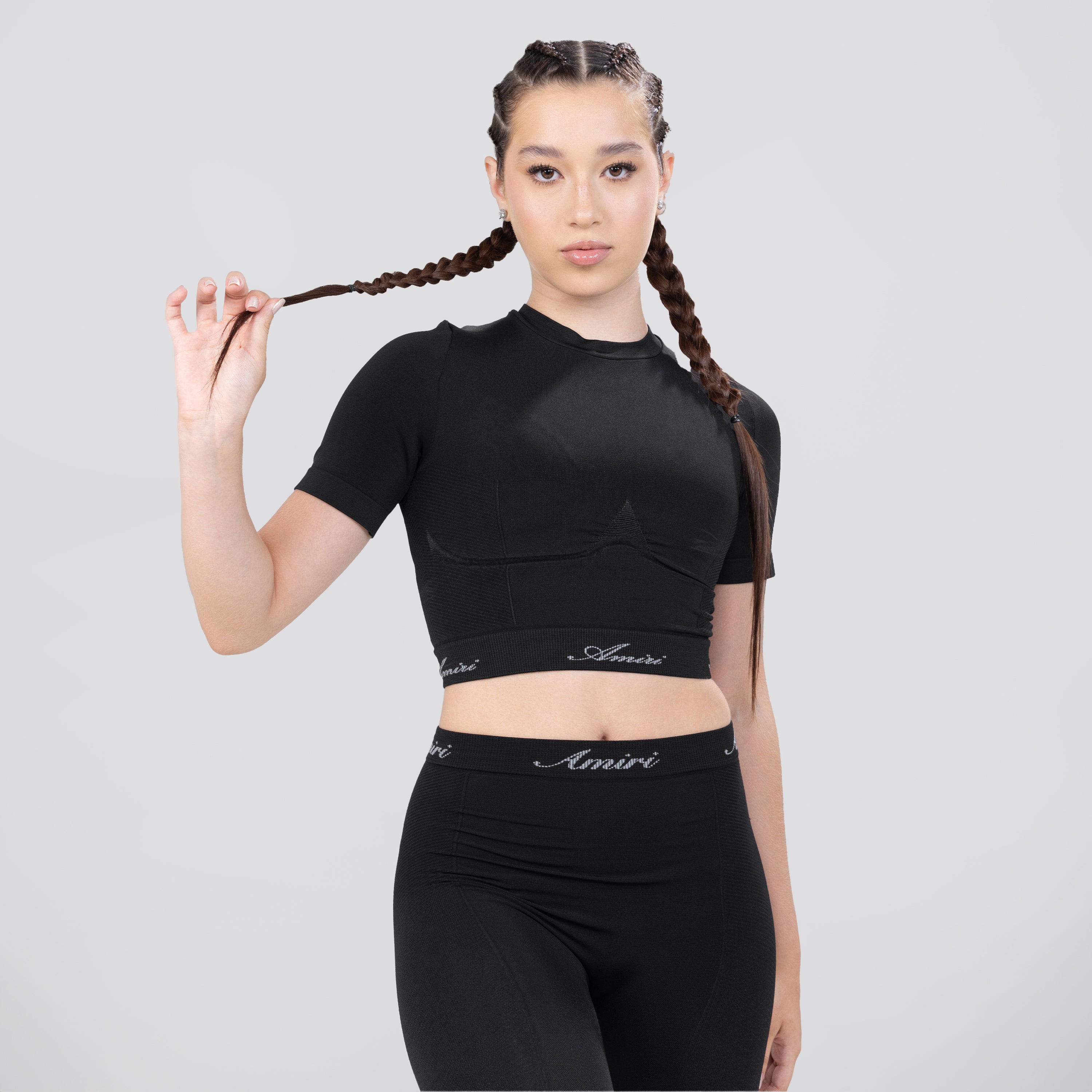 Top Negro AMIRI Seamless