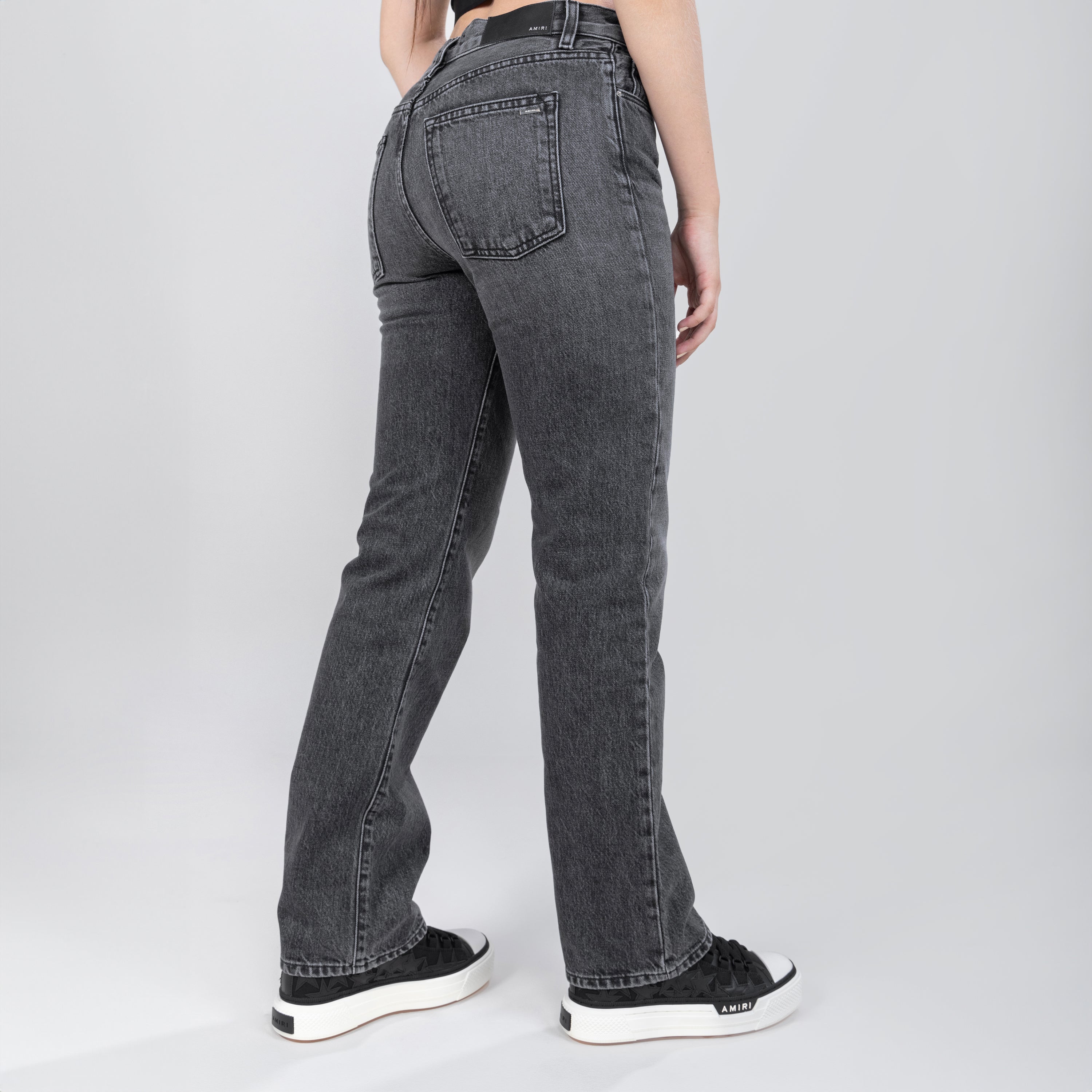 Jeans Negro AMIRI Mid Rise
