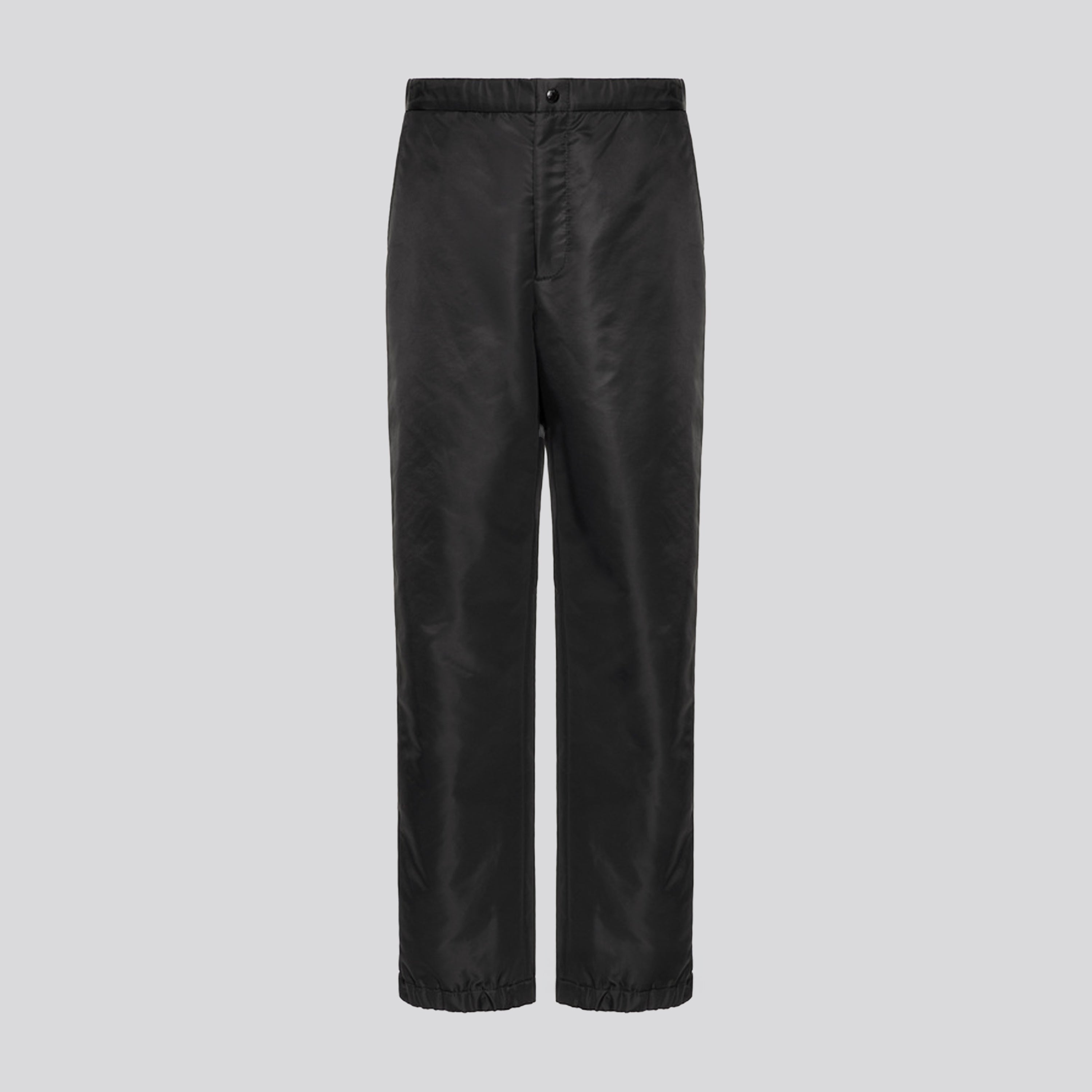 Pantalón Negro Valentino Straight